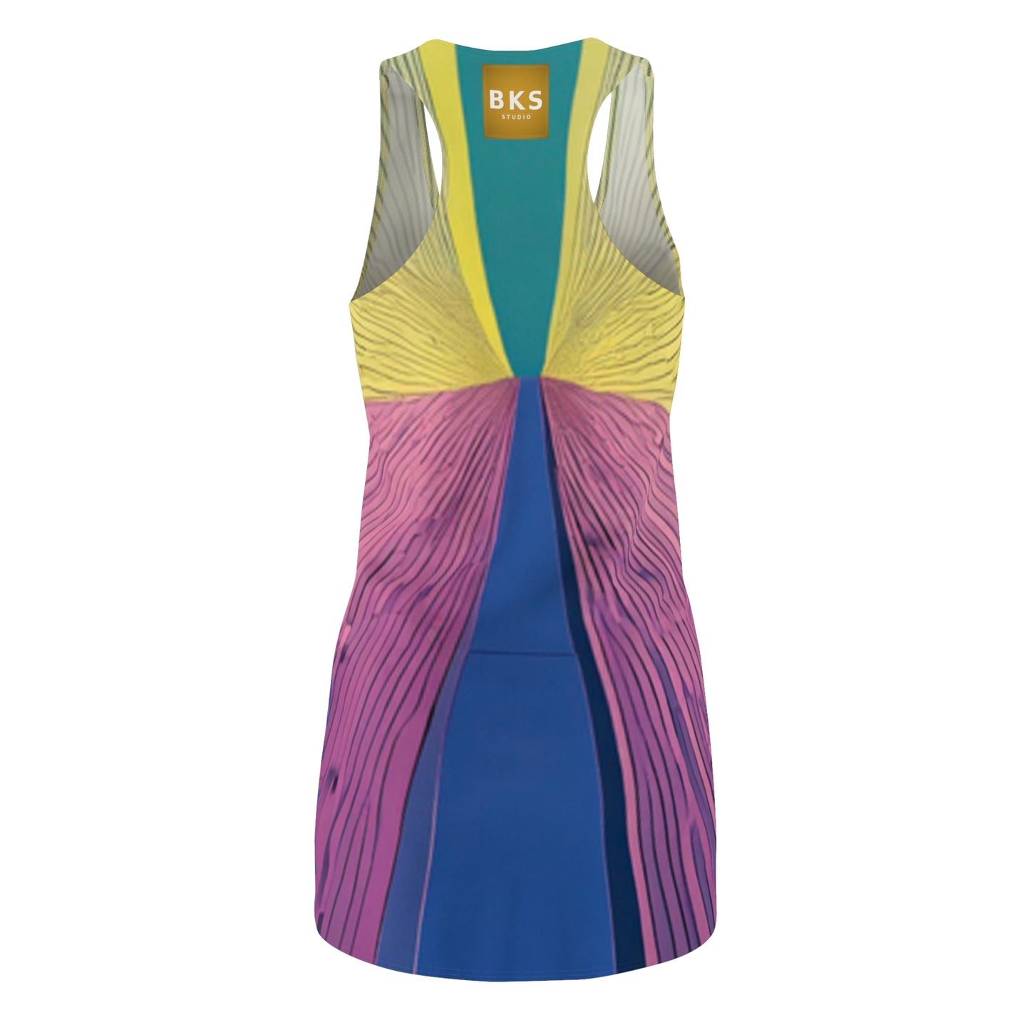 Pulse Radial™ Racerback Dress — pattern detail