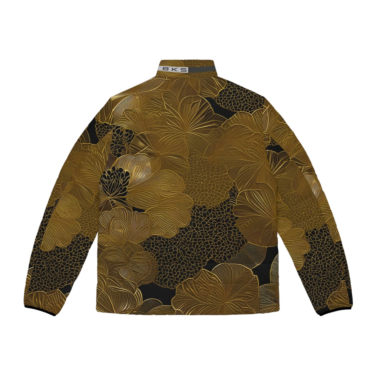 BKS Folklore Gilt™ Puffer Printify bakabo.club