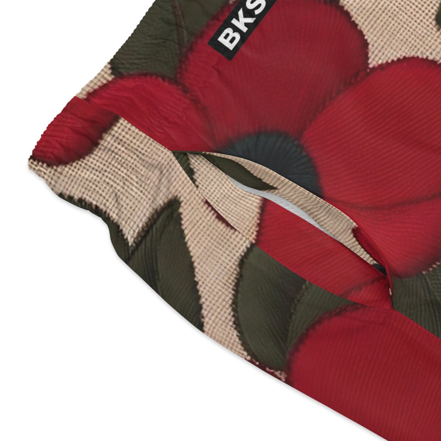 BKS Riviera Floral Poppy™ Swim Trunks