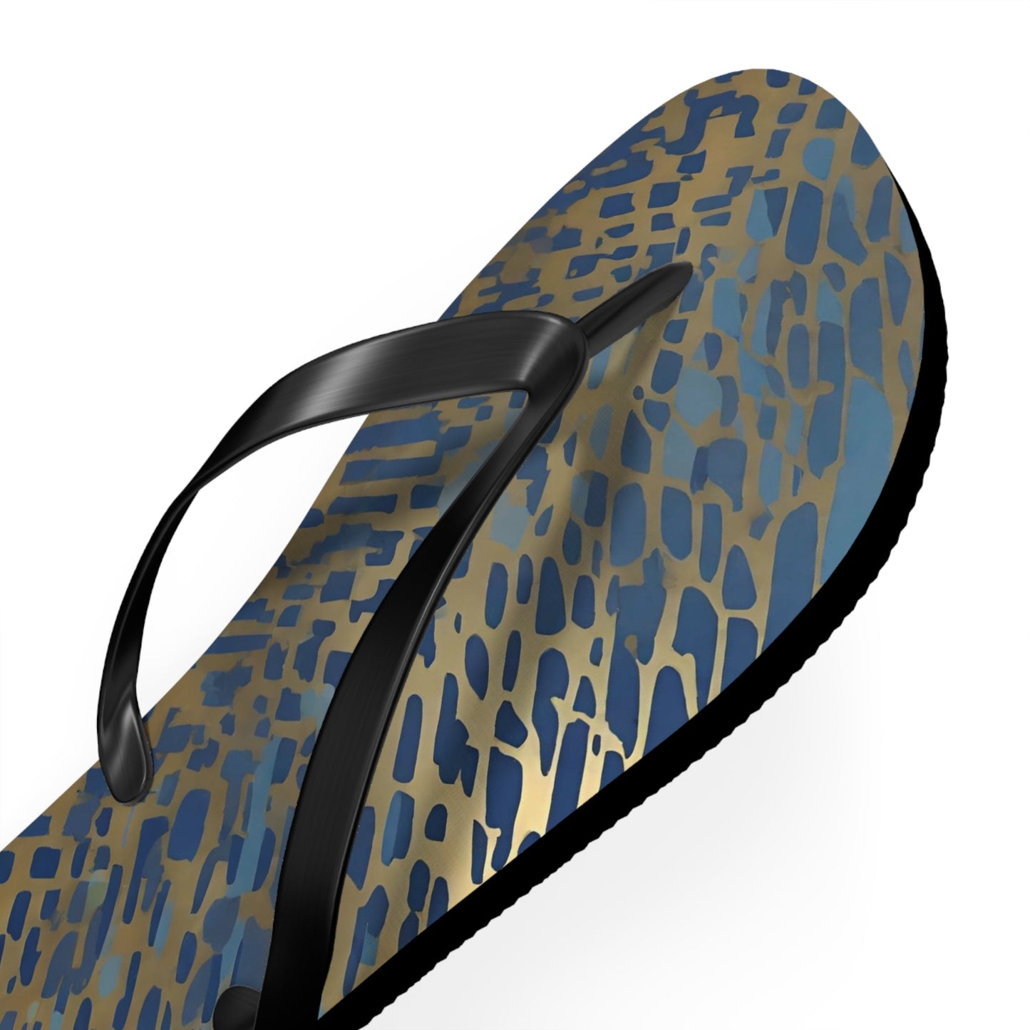 GoldenGlimmer (BKS)✨Flip Flops Printify bakabo.club