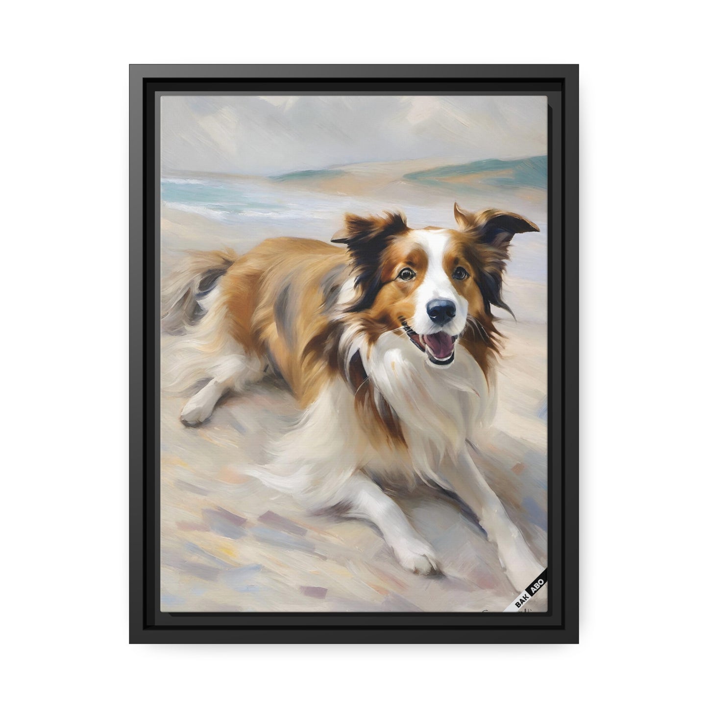 Buck Rough Collie (BKS)🐶Toile