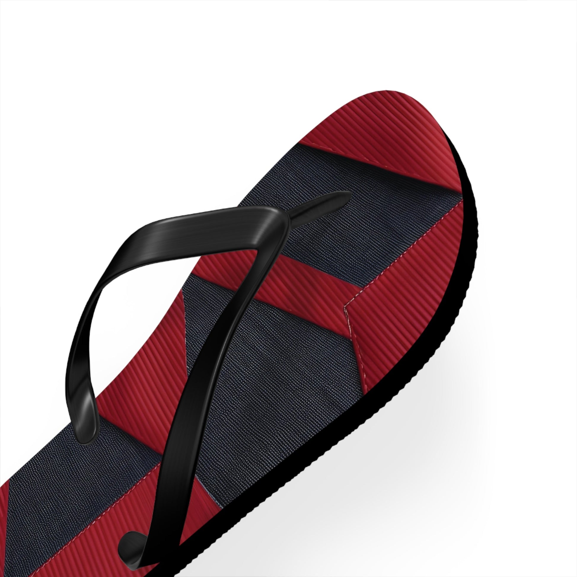 BKS Flag Slate™ Flip Flop Printify bakabo.club