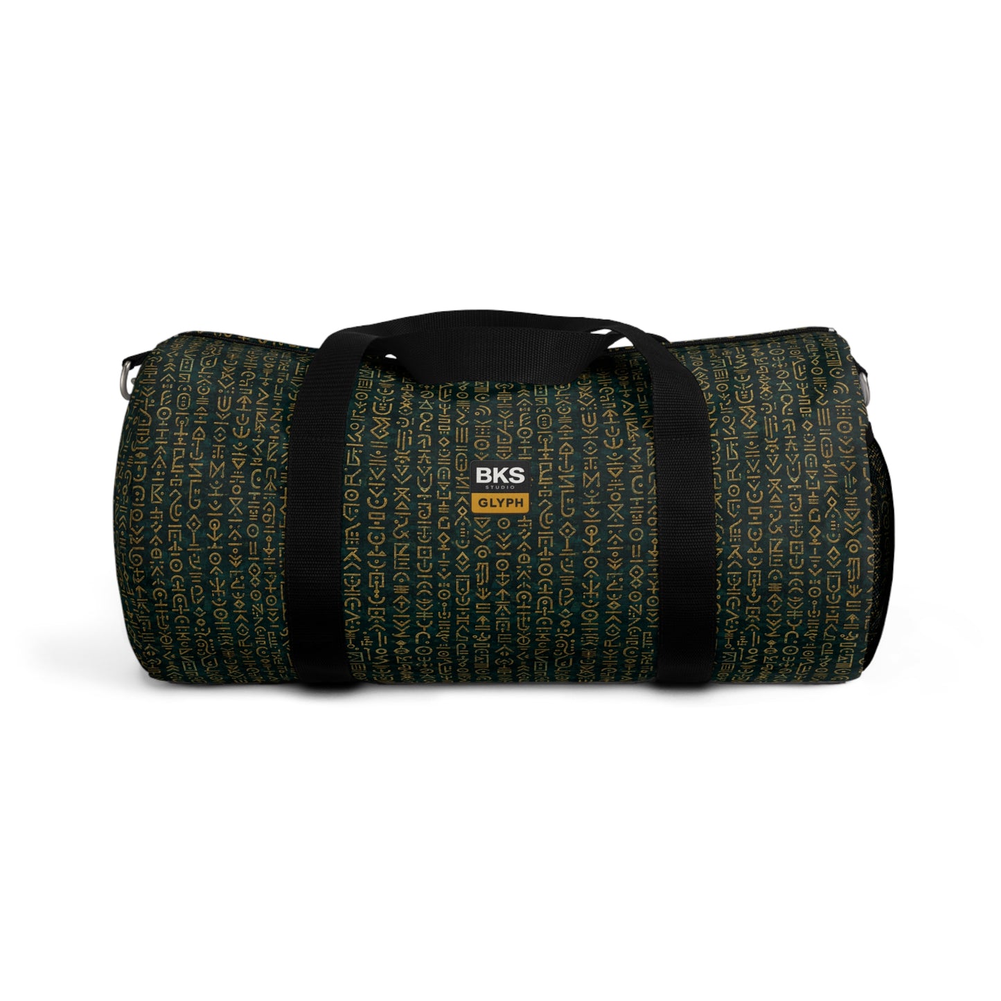 BKS Glyph Cipher™ Duffel Bag