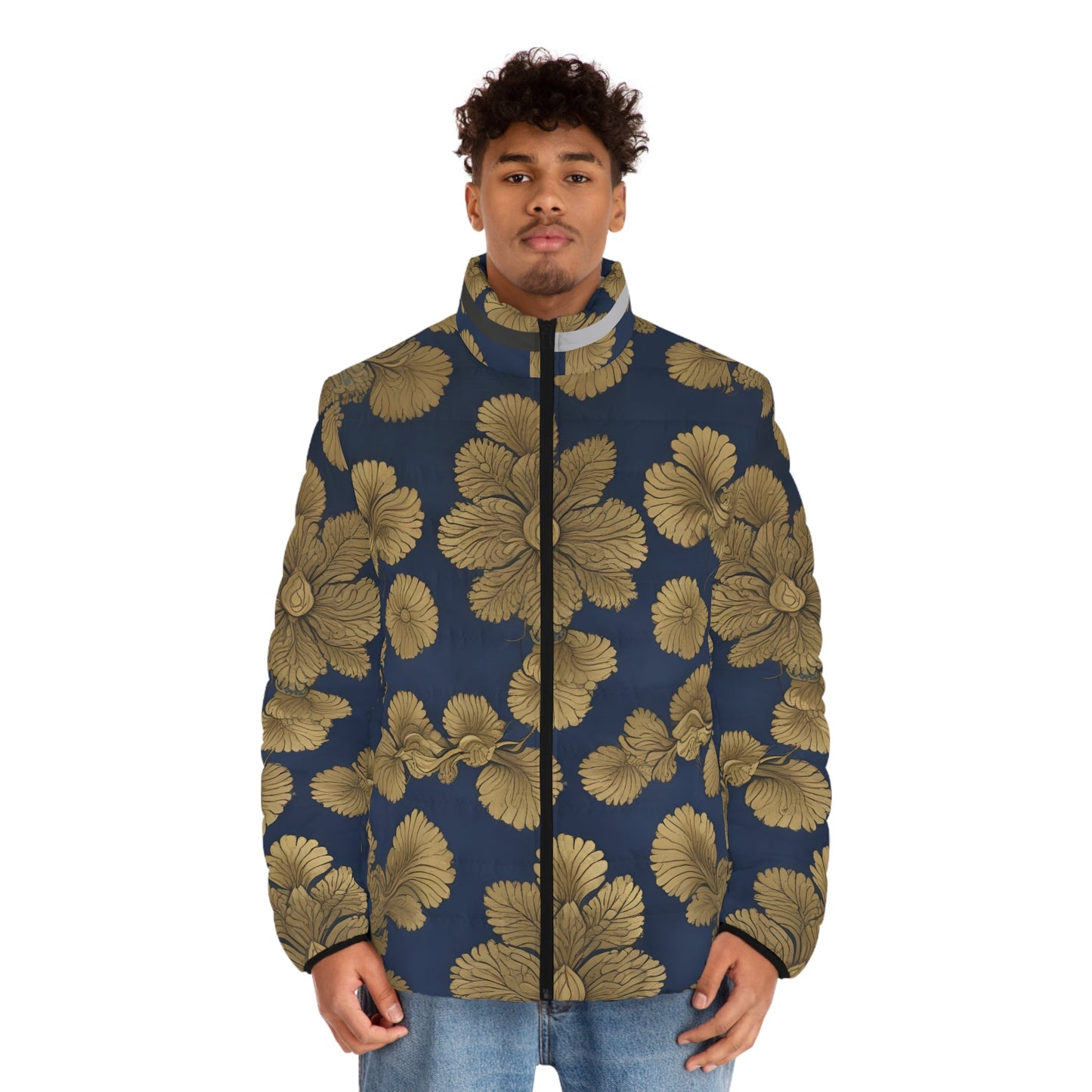 BKS Riviera Crest™ Puffer Printify bakabo.club