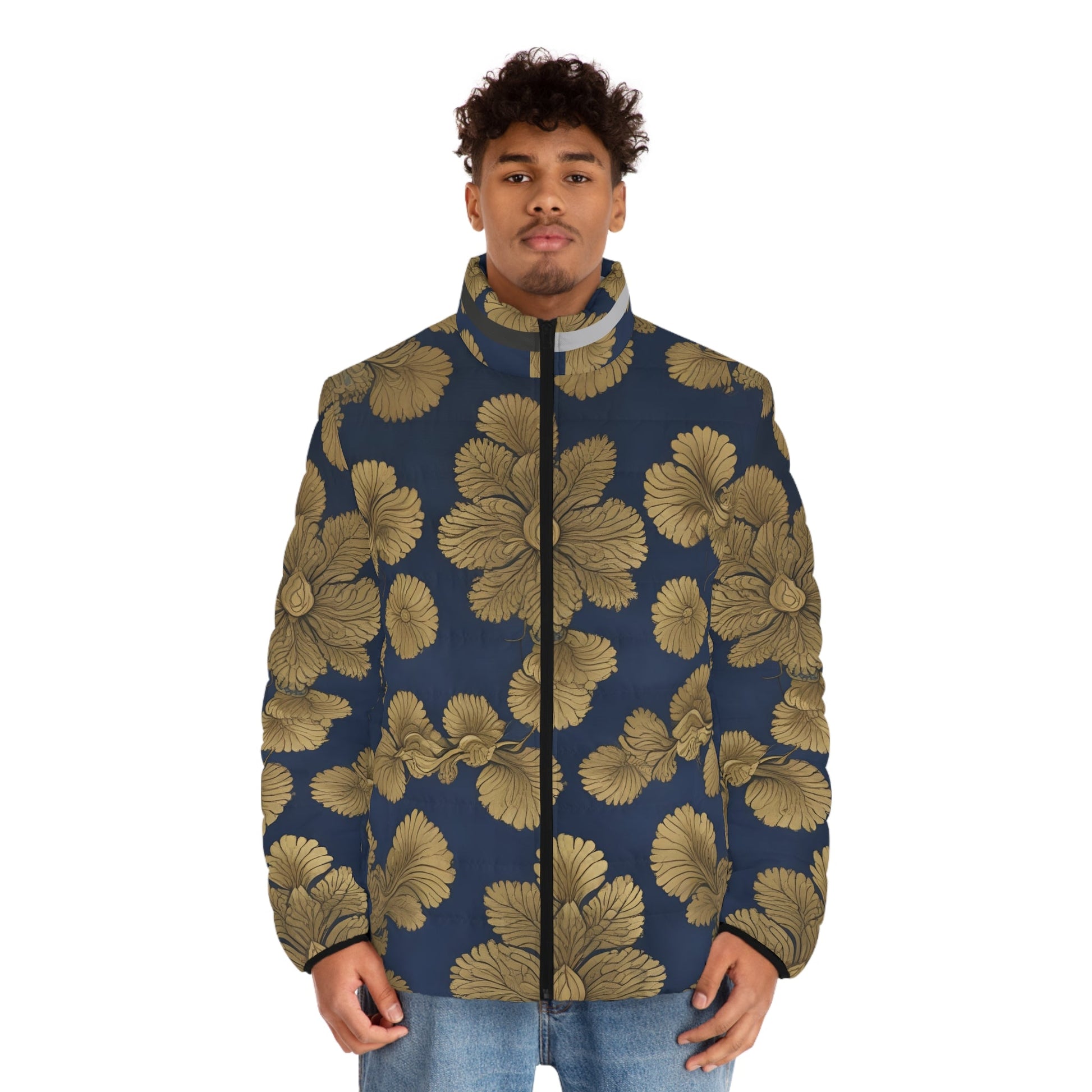BKS Riviera Crest™ Puffer Printify bakabo.club