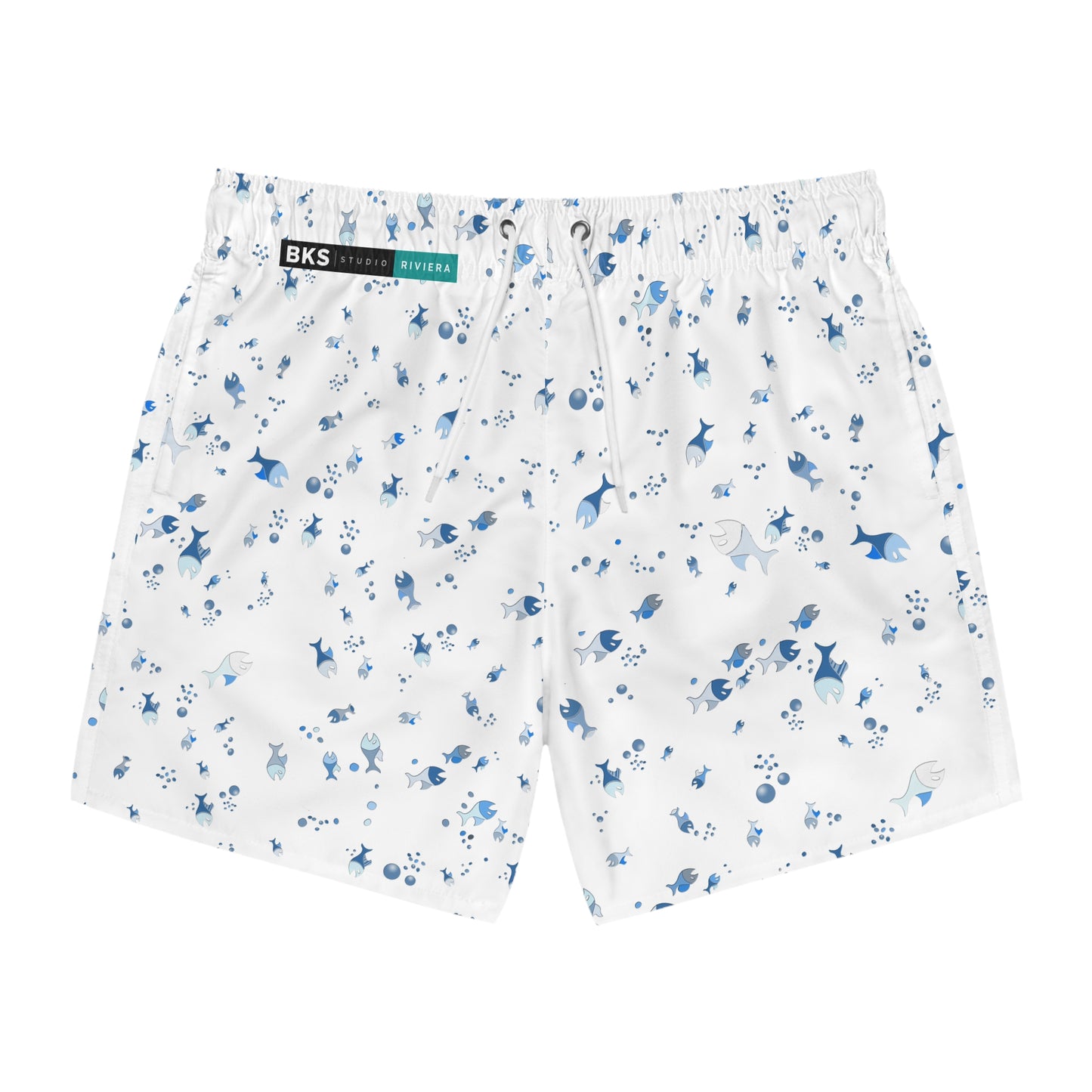 BKS Riviera Shark Fish™ Swim Trunks