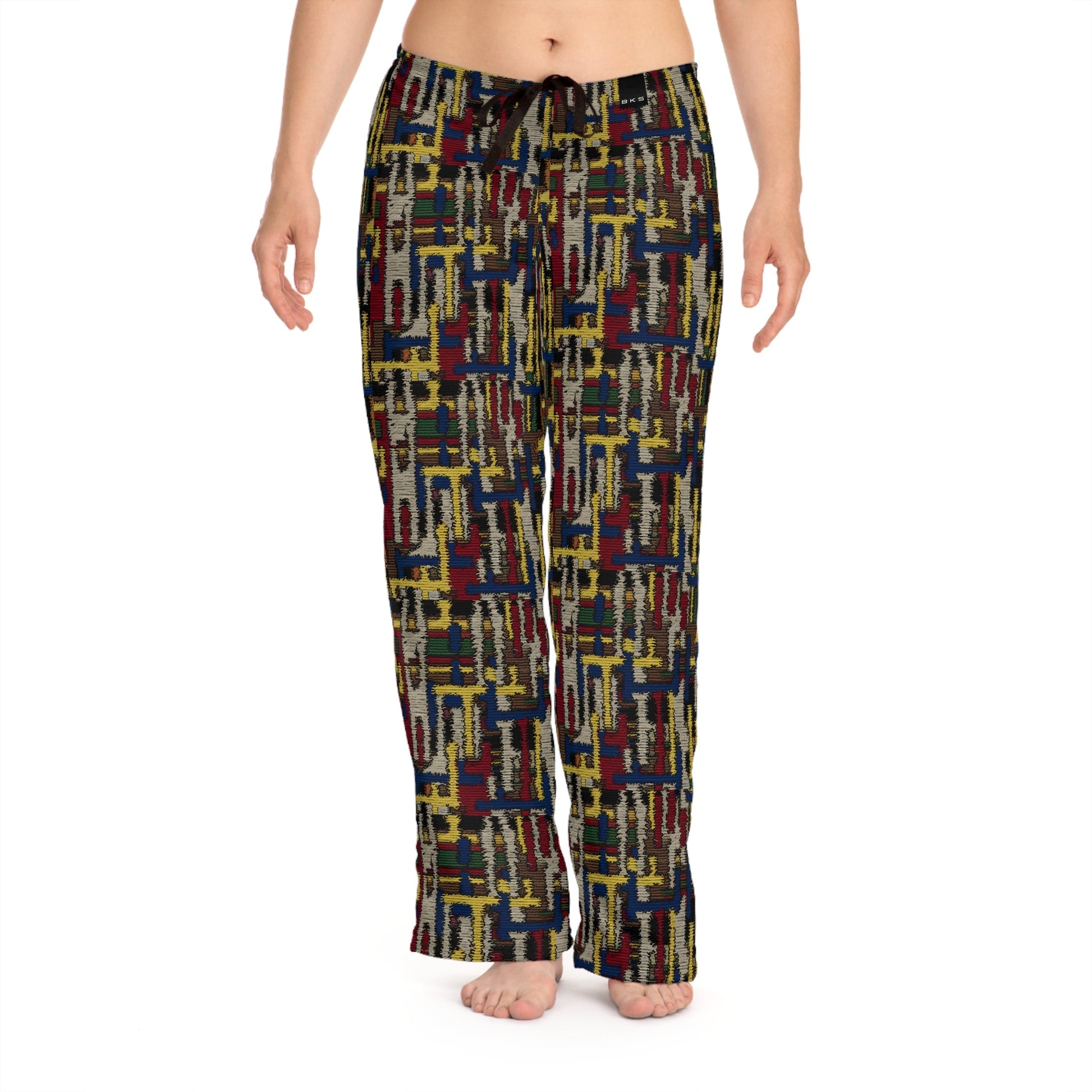 BKS Marker Stitch™ Lounge Pants Printify bakabo.club