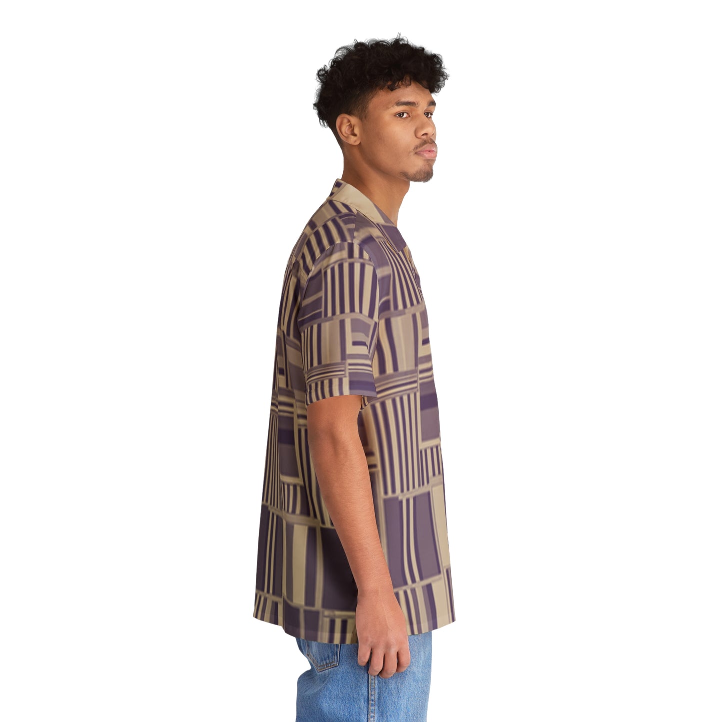 Camicia hawaiana BKS Pulse Block