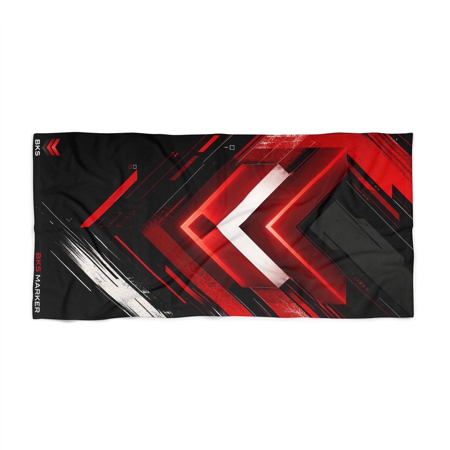BKS Marker Ember™ Beach Towel