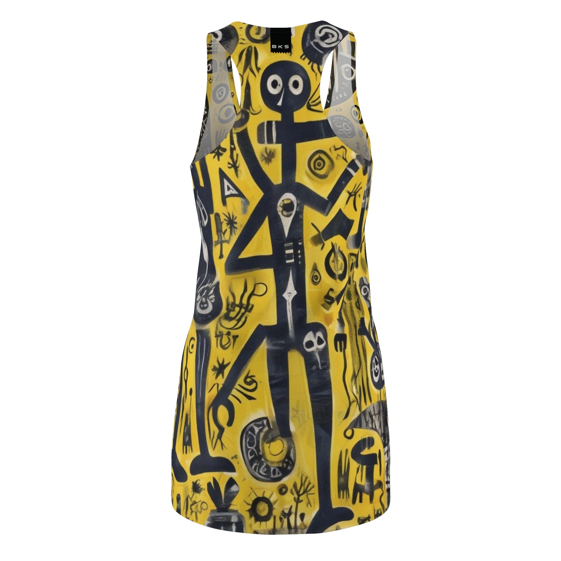 BKS Marker Tag™ Racerback Dress Printify bakabo.club