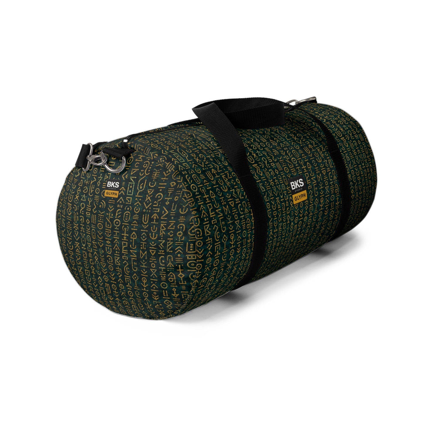 BKS Glyph Cipher™ Duffel Bag