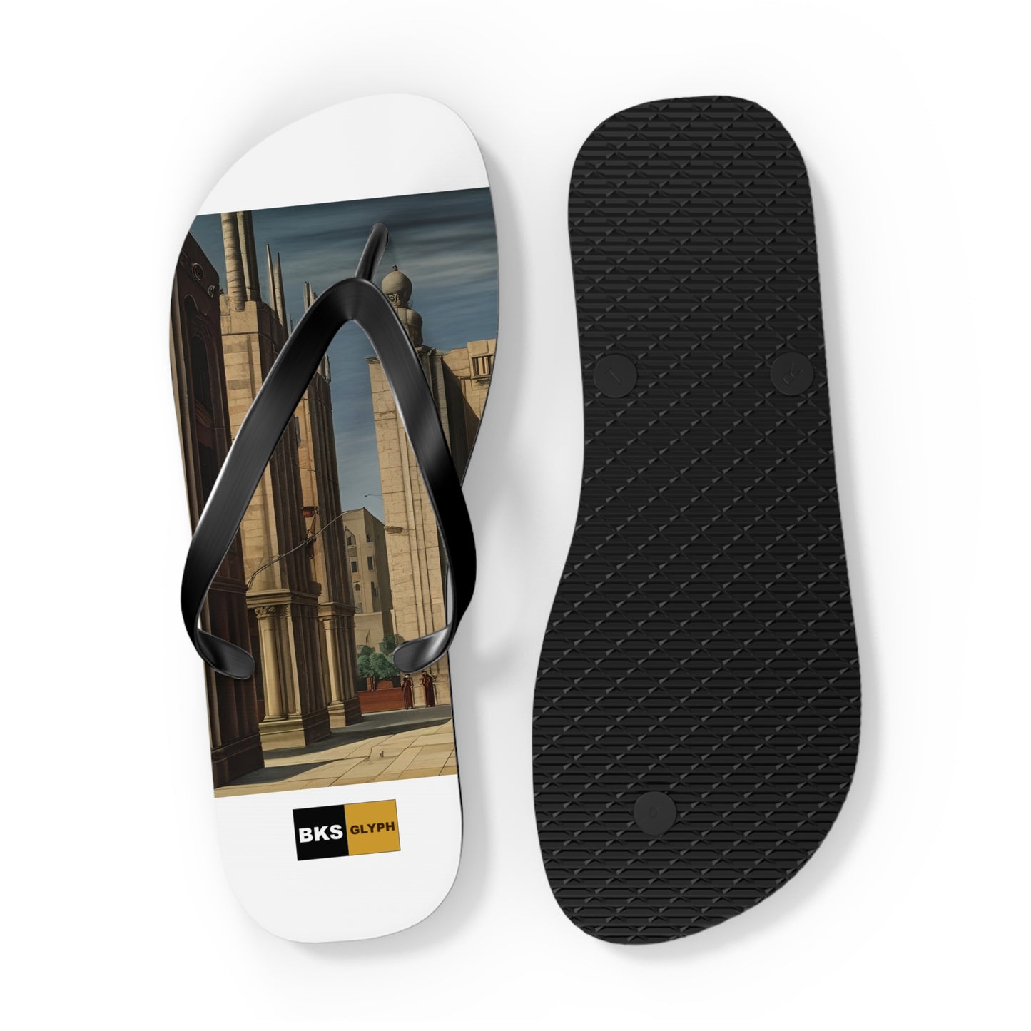 BKS Glyph Metaphysic™ Flip Flops