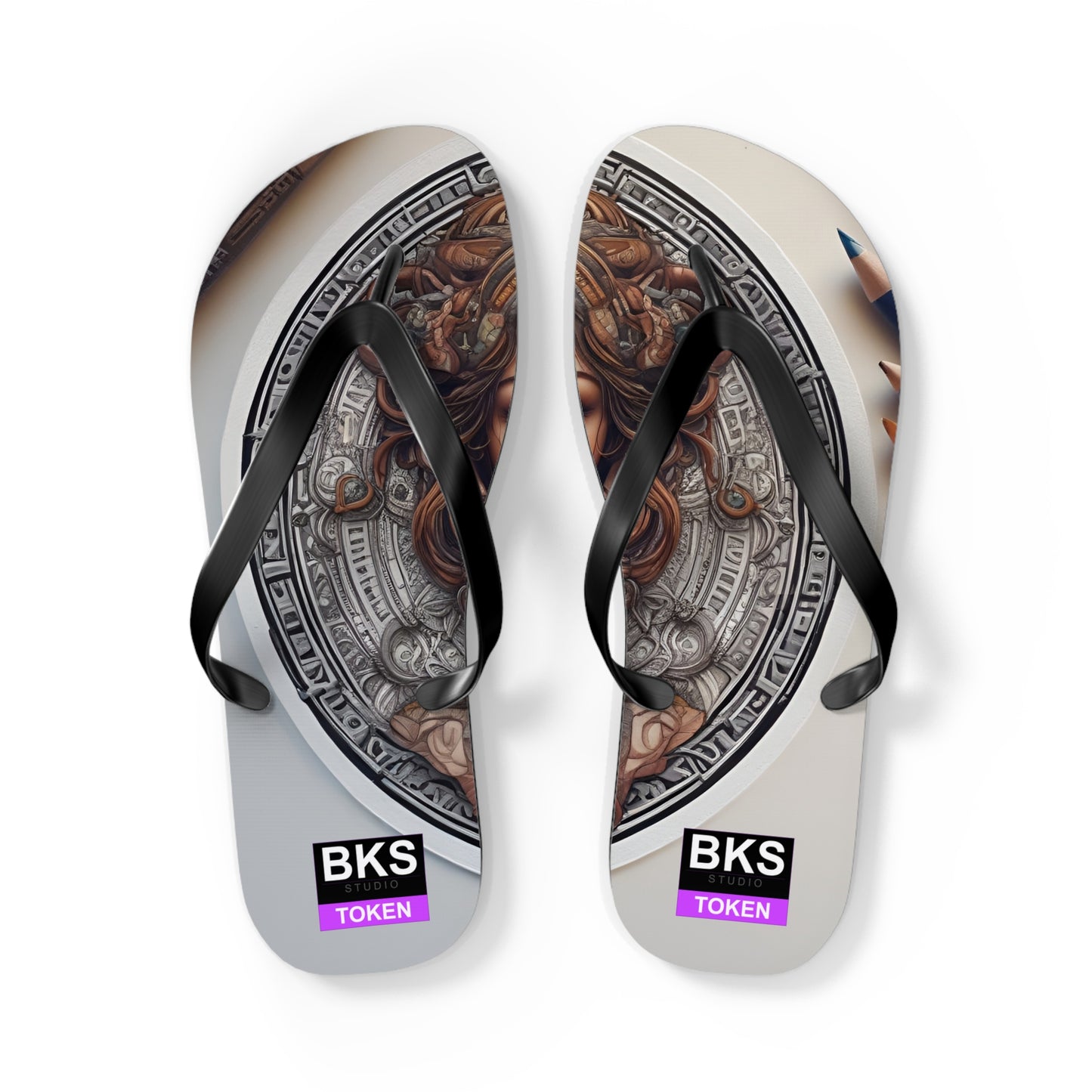 BKS Token Diadema™ Flip Flops