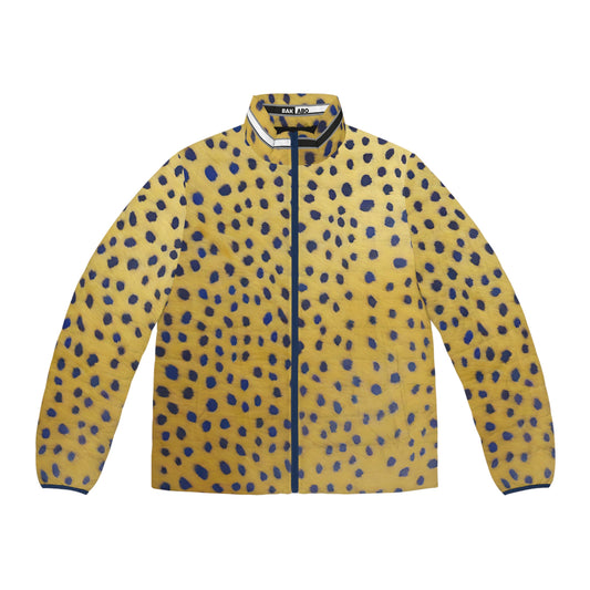 Leopard Fur Reverie (BKS)🐅Puffer Jacket