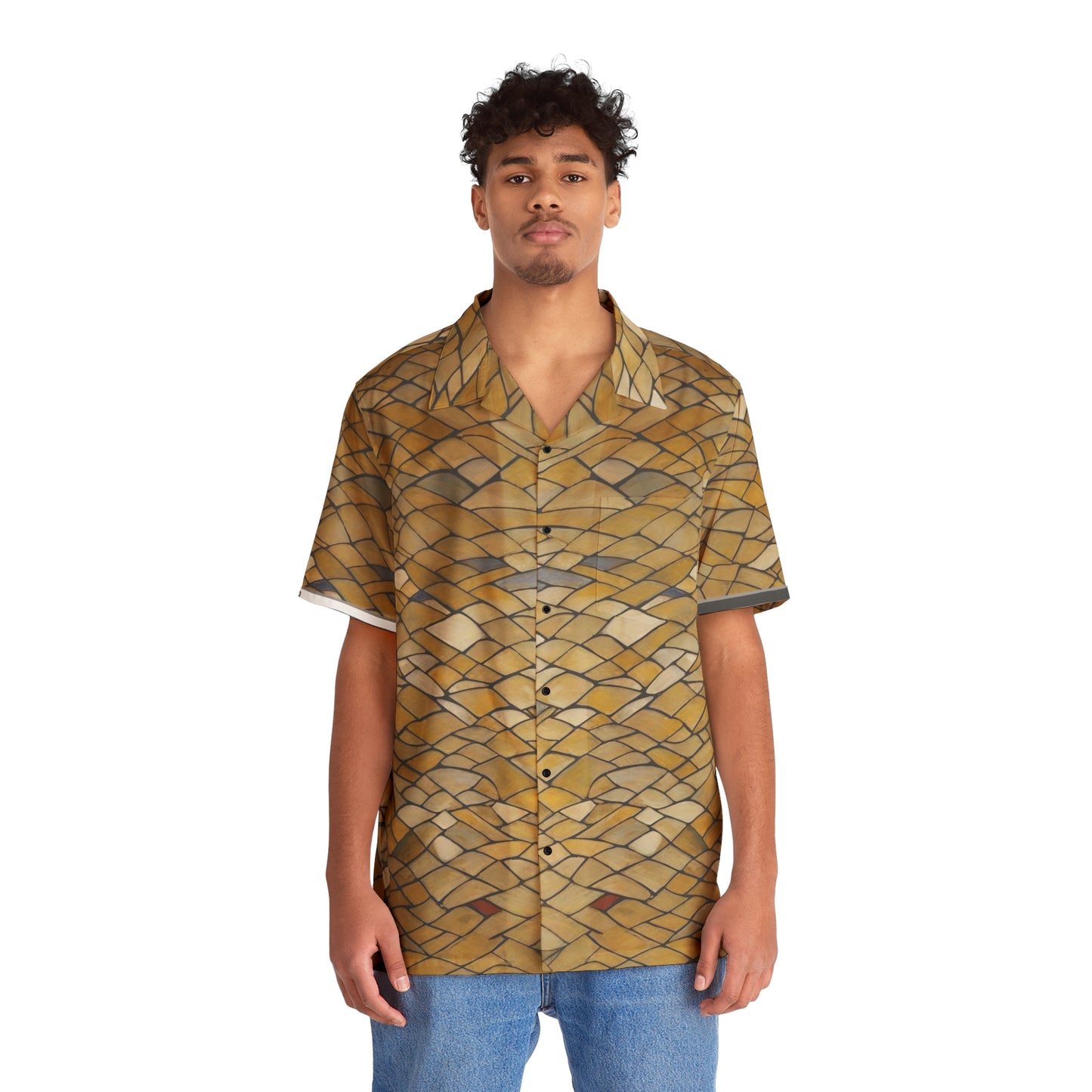 Aloha Flutter (BKS)🐟Chemise hawaïenne