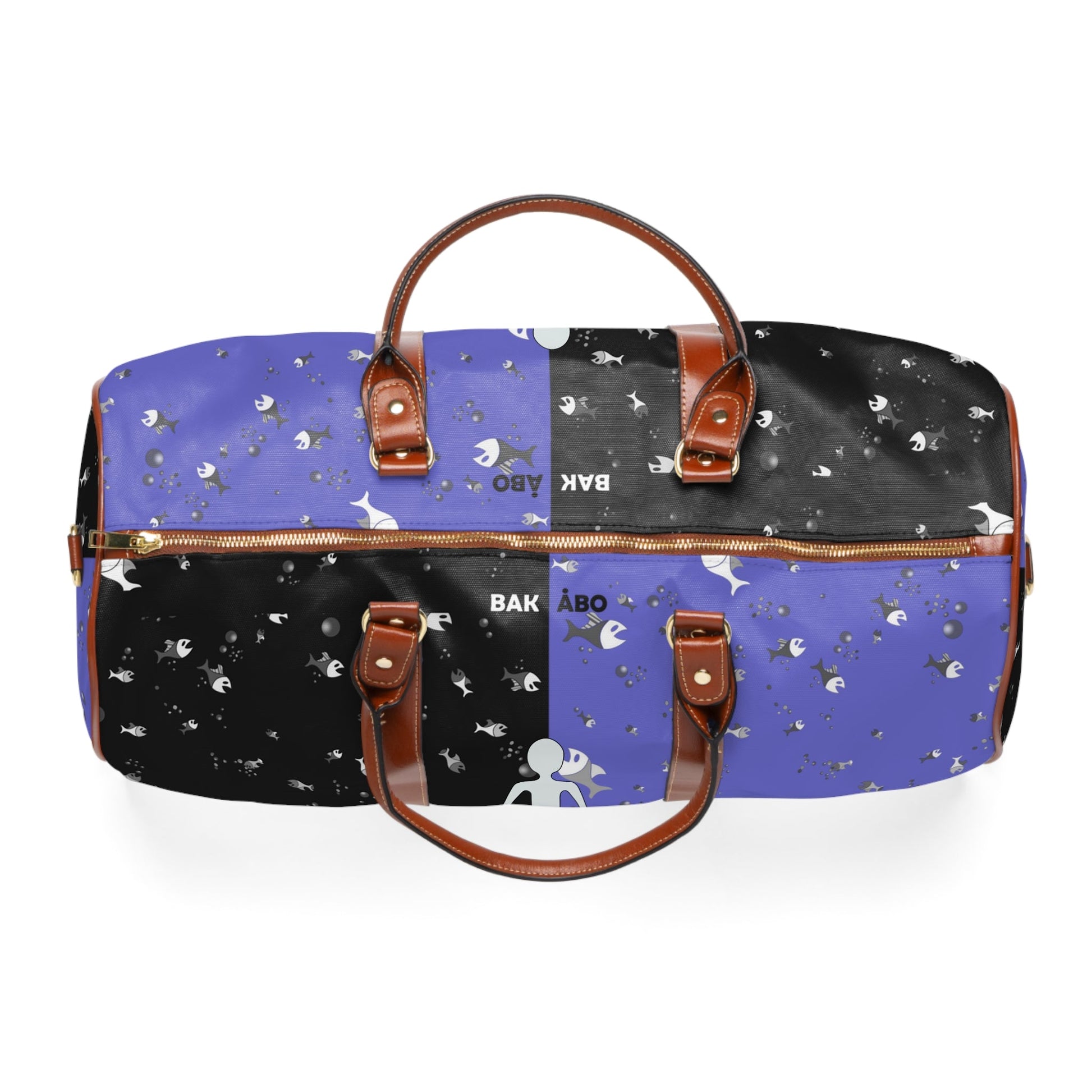 Rabana (BKS)🐟Waterproof Travel Bag Printify bakabo.club