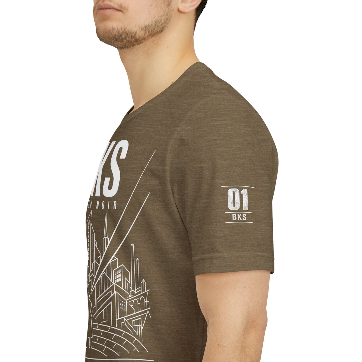 Token Noir™ Tee — lifestyle