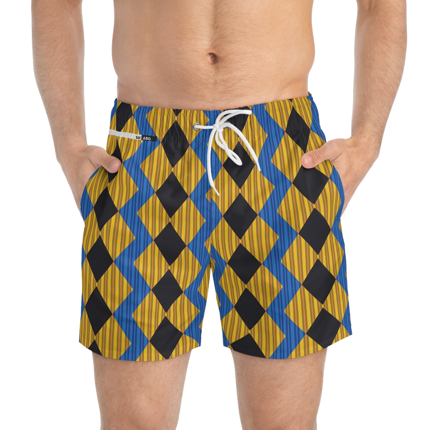 Asymmetric Time (BKS) ⏲️ Swim Trunks