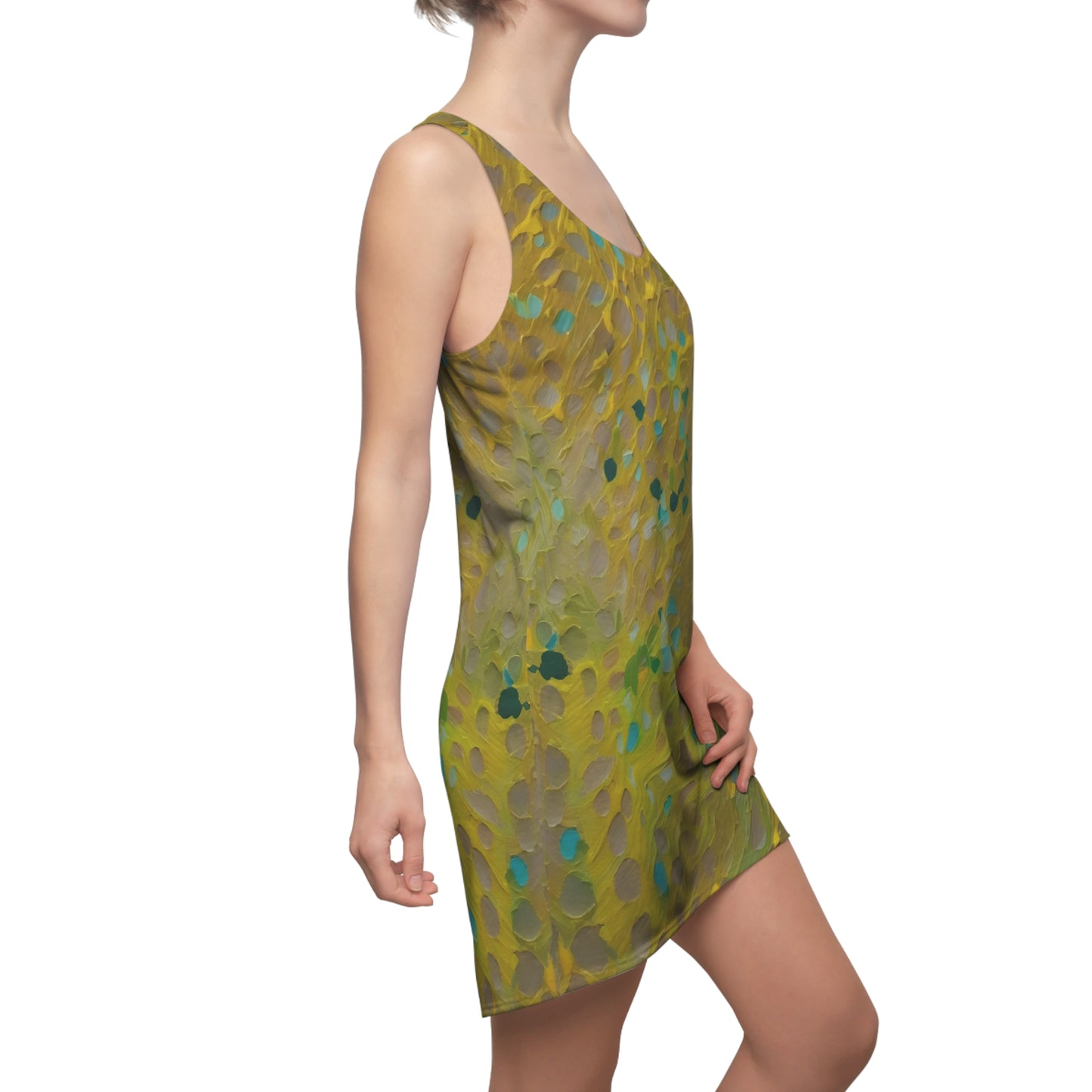 Sand Symphony (BKS)🎨Women's Cut Dress