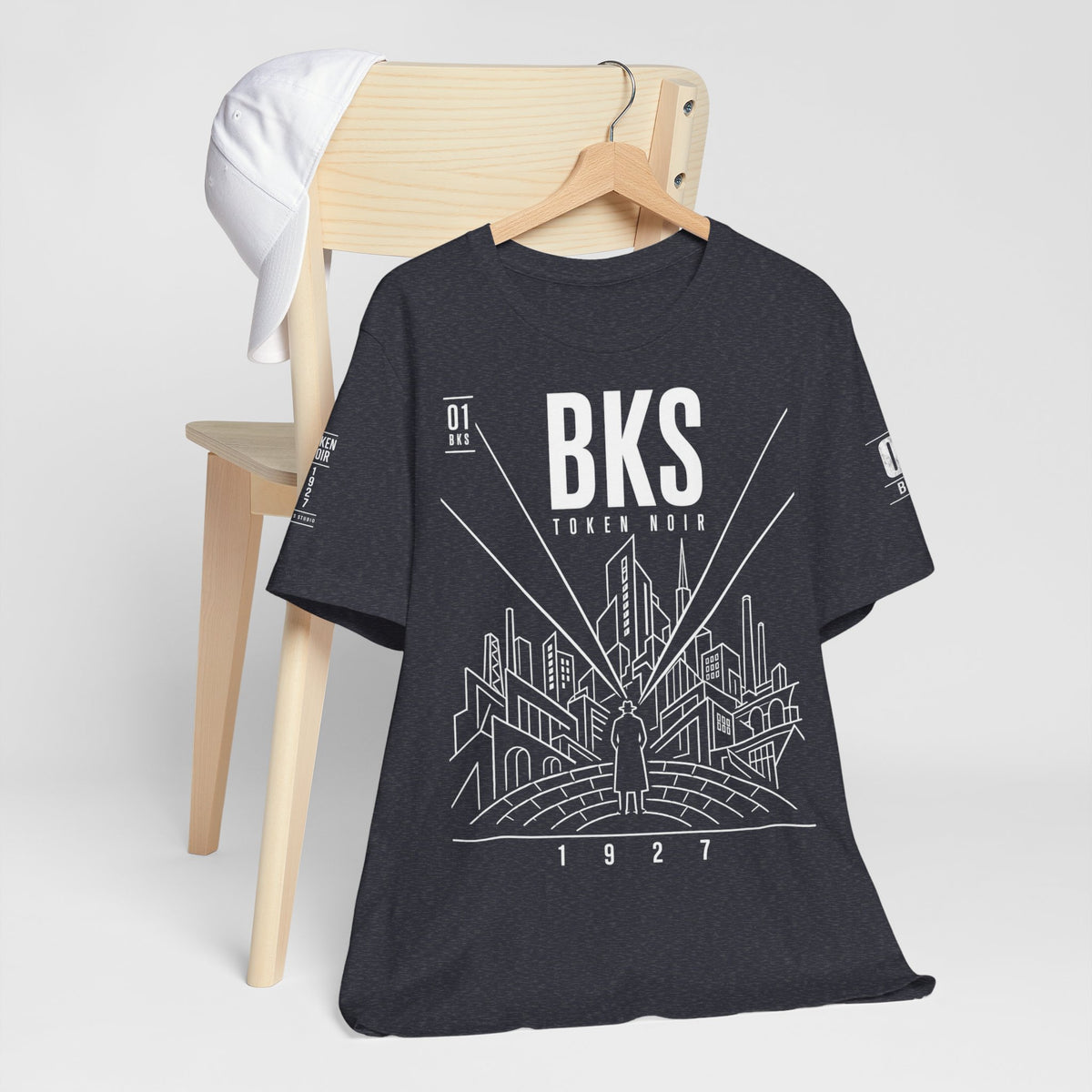 Token Noir™ Tee — lifestyle