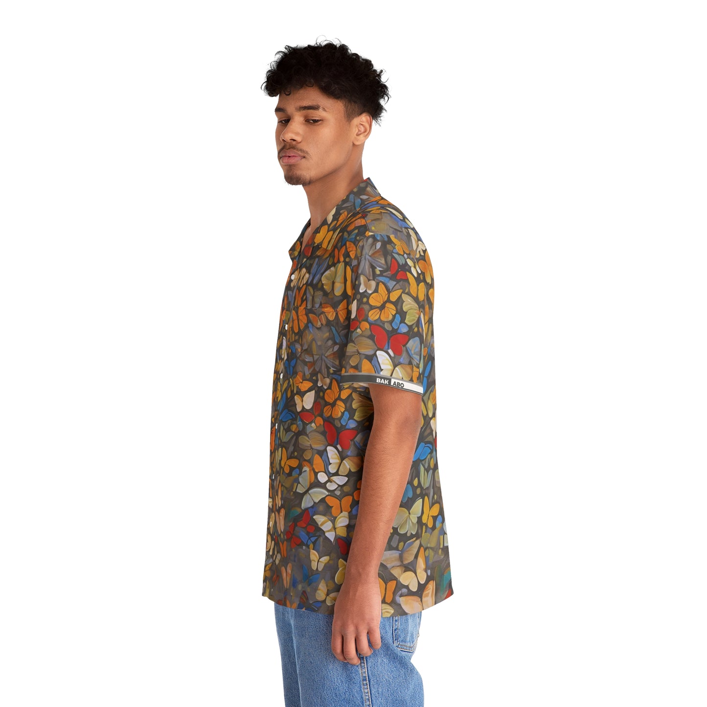 Butterfly Haven (BKS)🧊Hawaiian Shirt