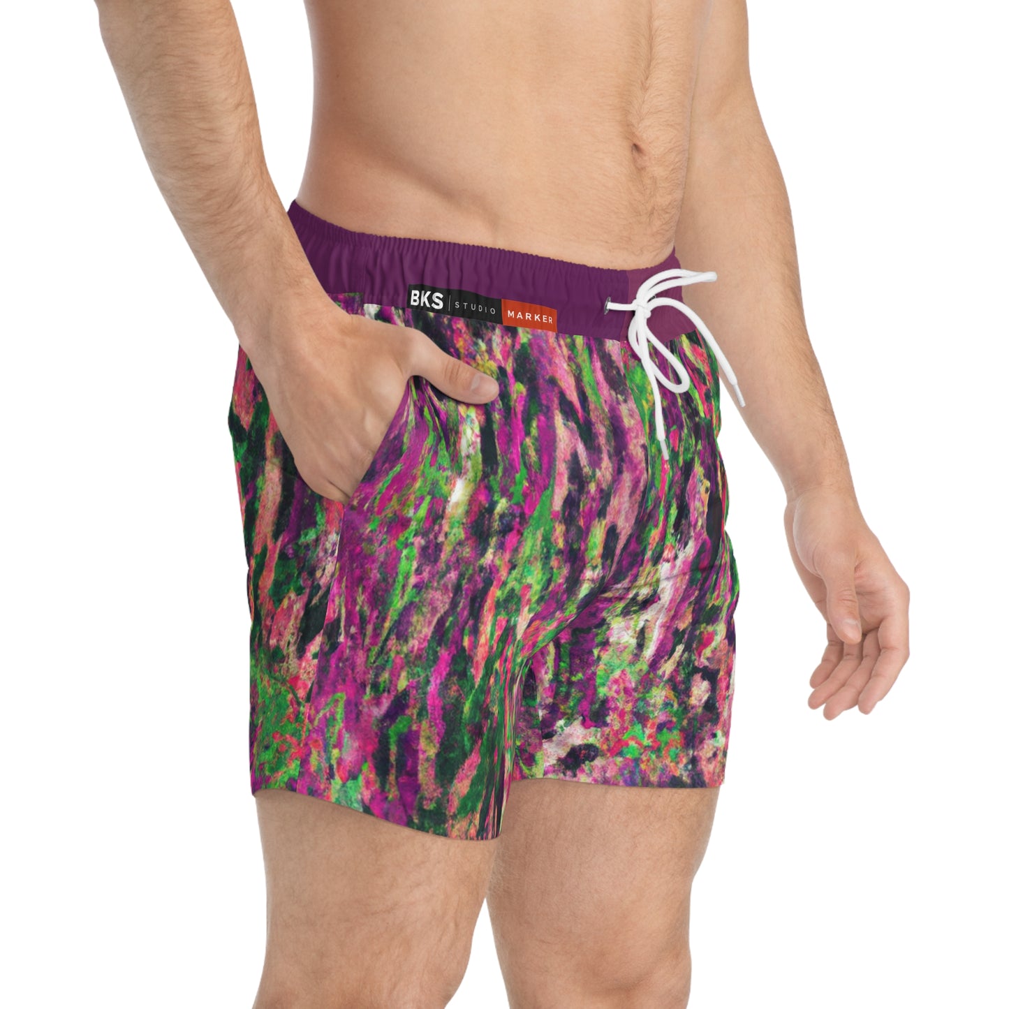 BKS Marker Neon Camo™ Swim Trunks