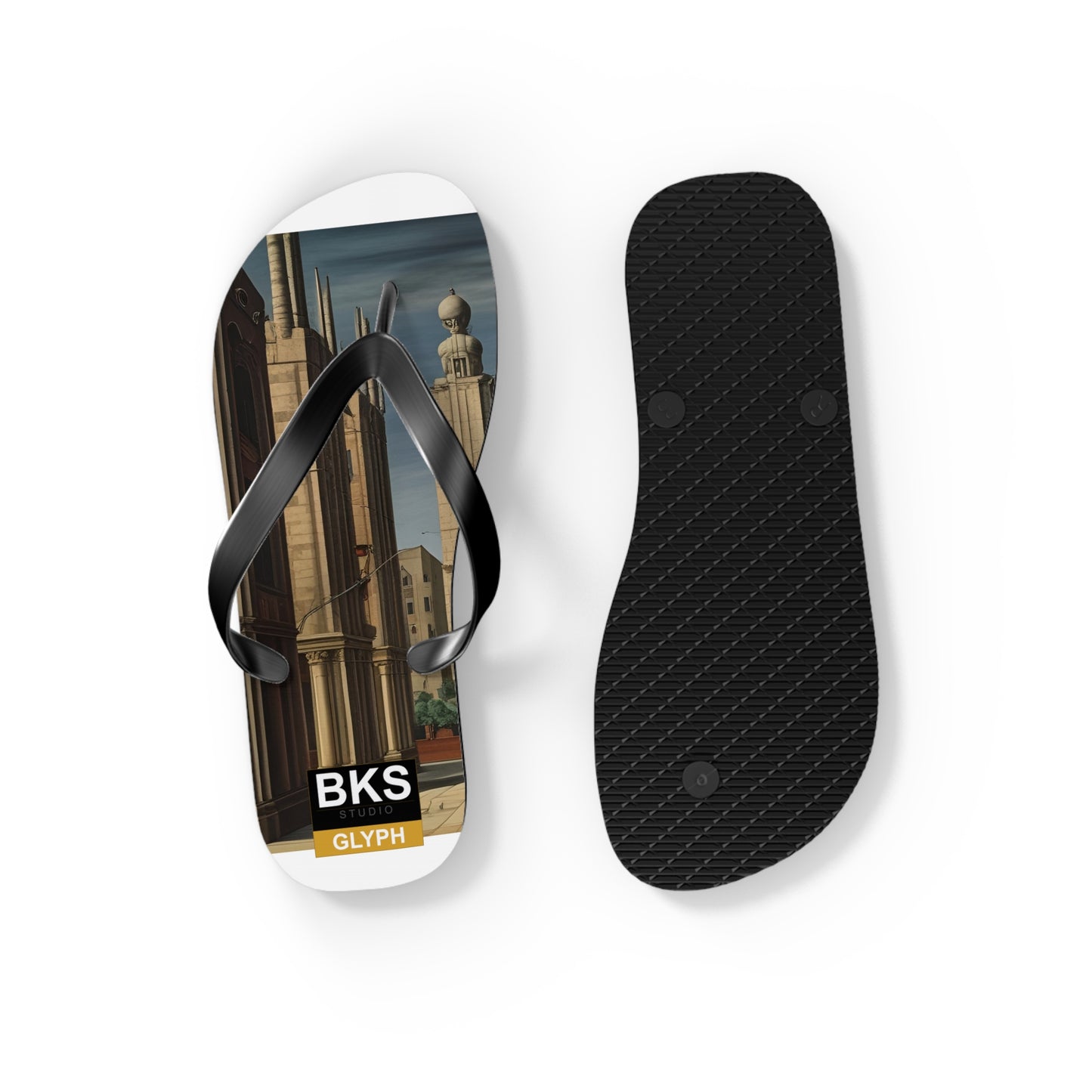 BKS Glyph Metaphysic™ Flip Flops