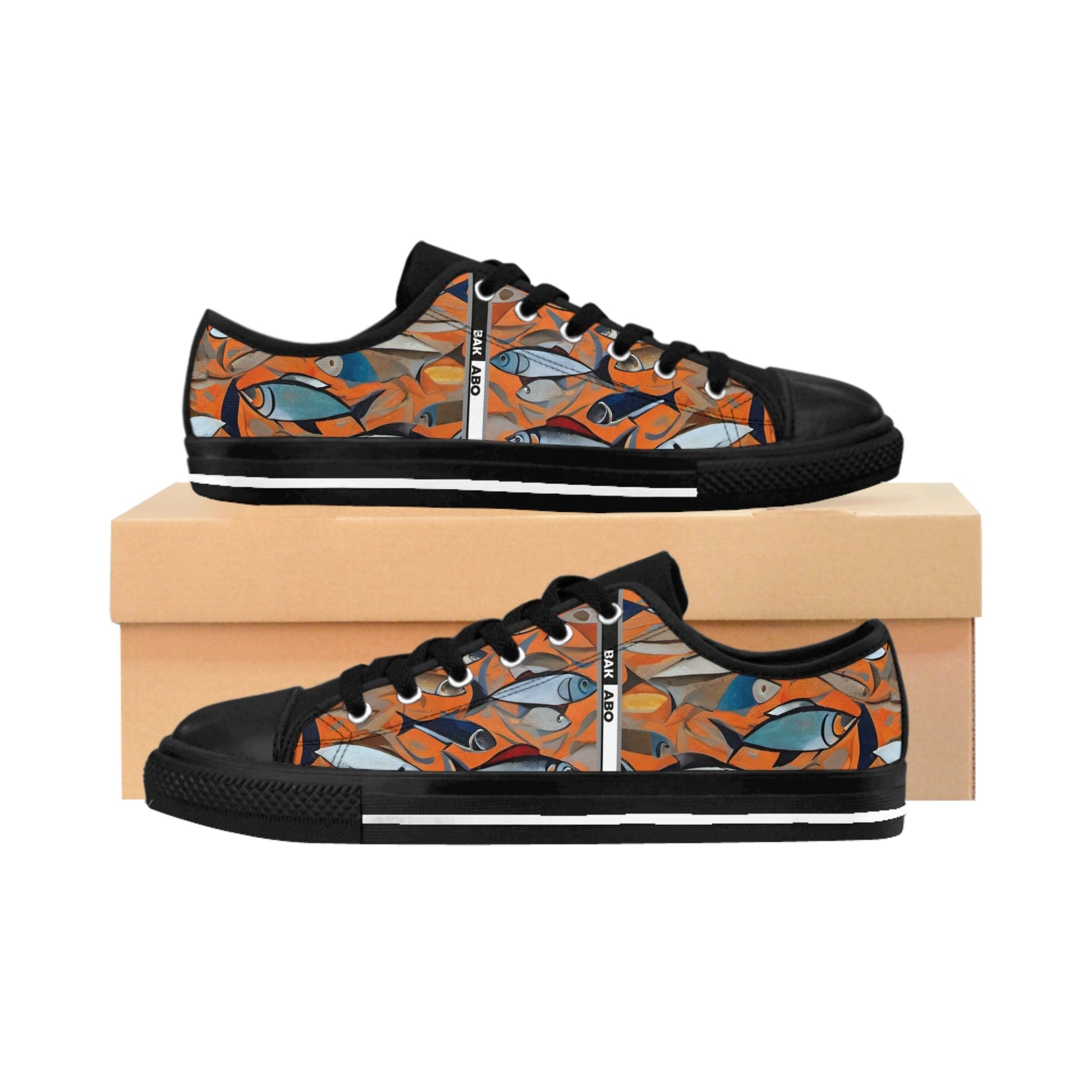 BKS Folklore Tide™ Sneakers Printify bakabo.club