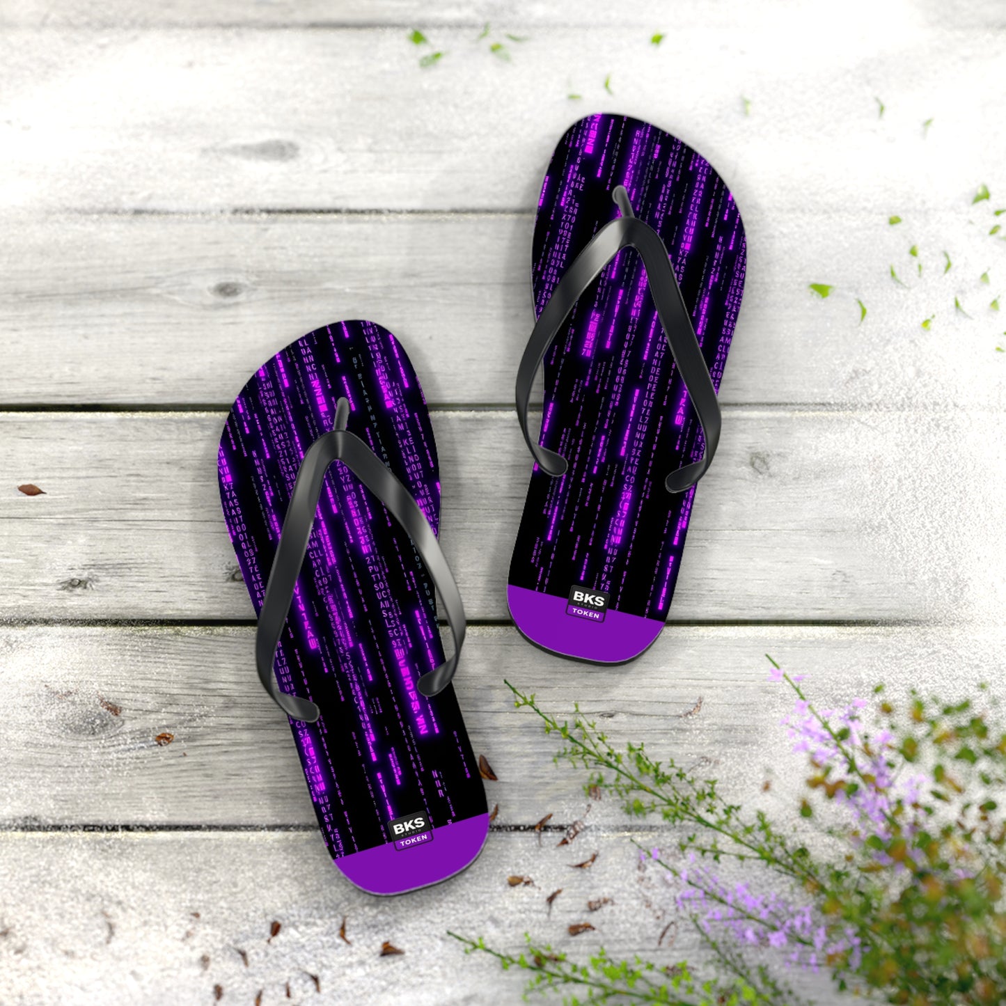 BKS Token Cascade™ Flip Flops