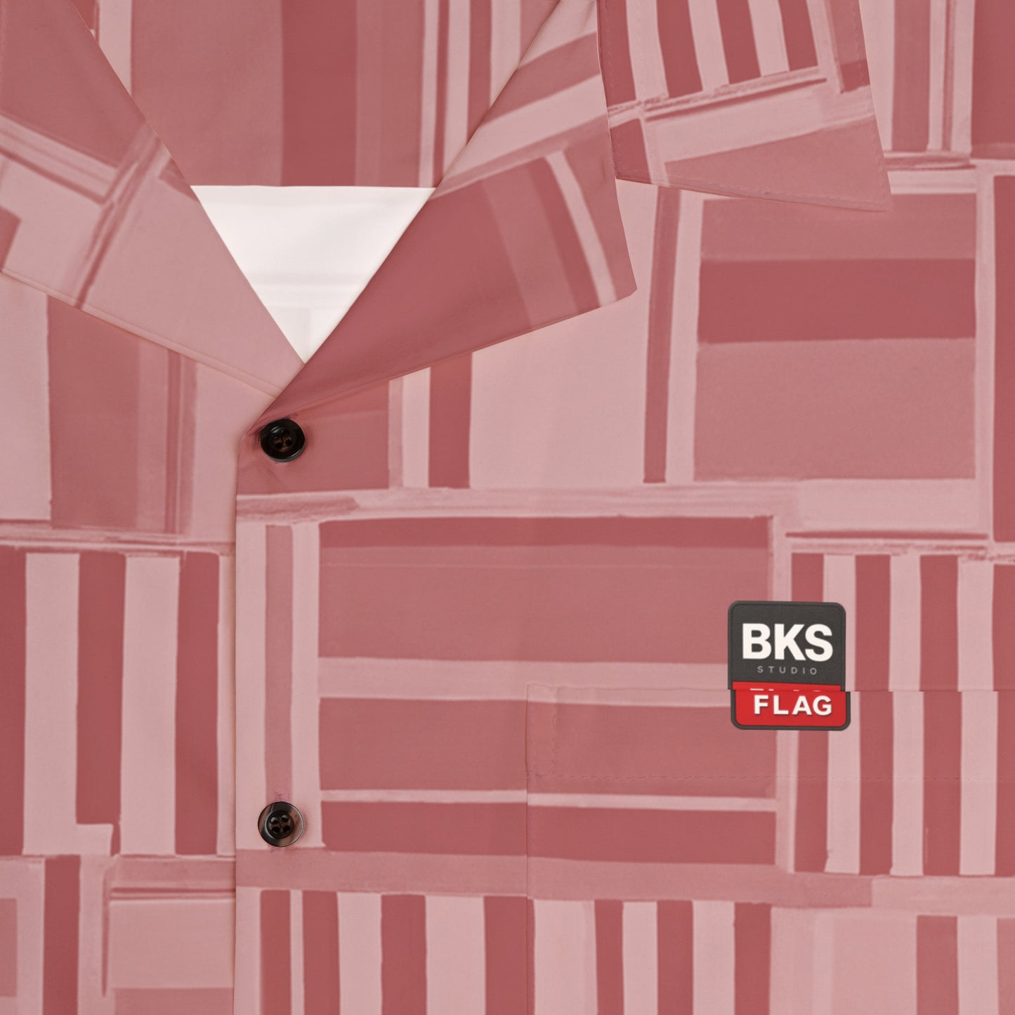 BKS Flag Hawaiian Rose™ Hawaiian Shirt