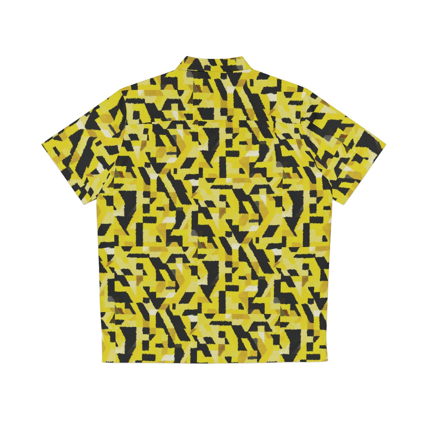 BKS Flag Yellow Camo™ Hawaiian Shirt