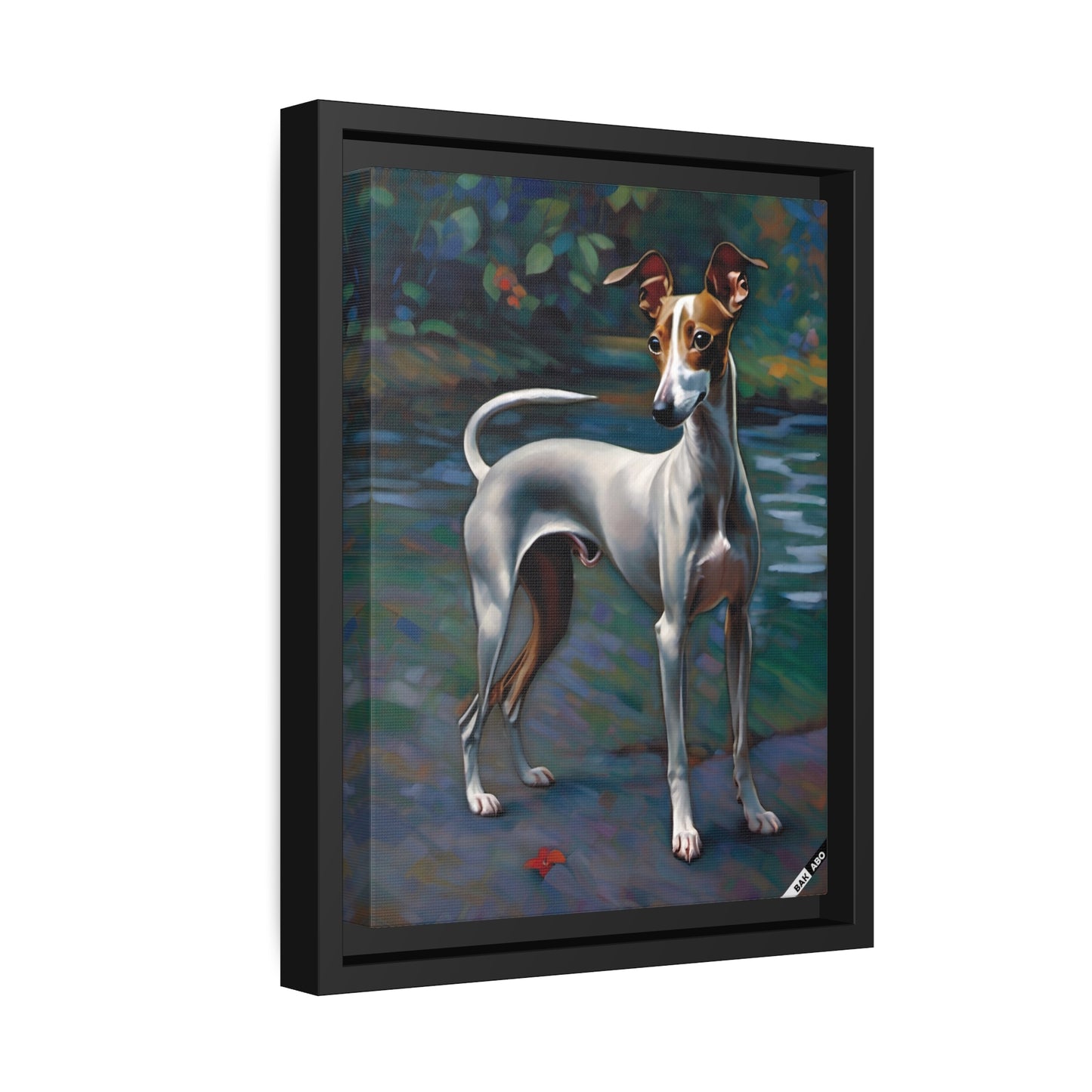 Homebound Hound (BKS)🐶Canvas