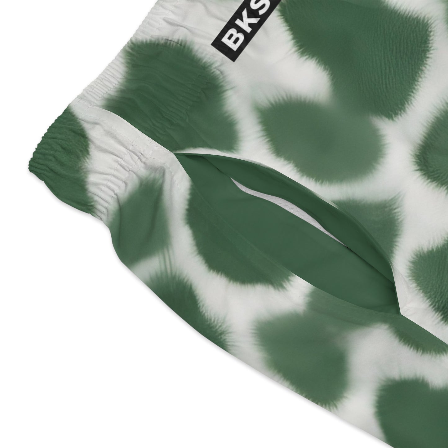 BKS Glyph Green™ Swim Trunks