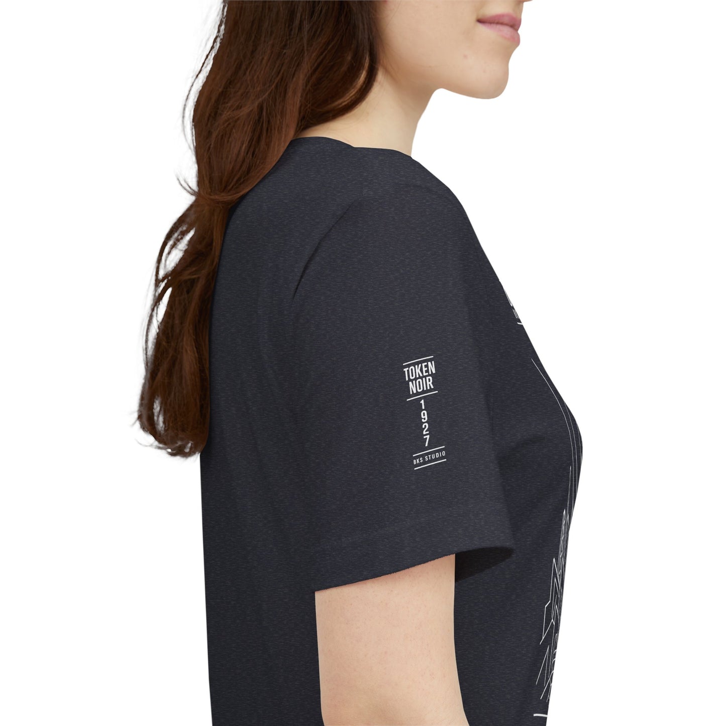 Token Noir™ Tee — lifestyle