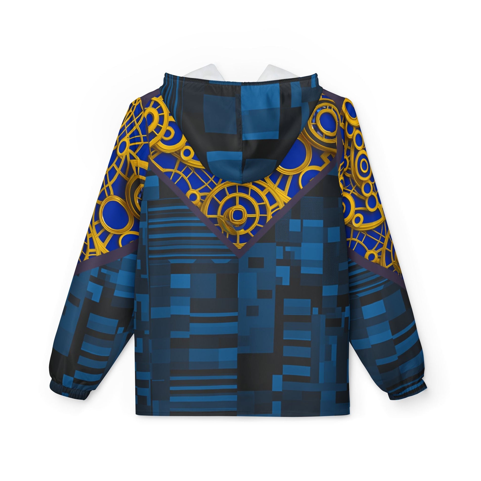 BKS Glyph Orbit™ Windbreaker Printify bakabo.club