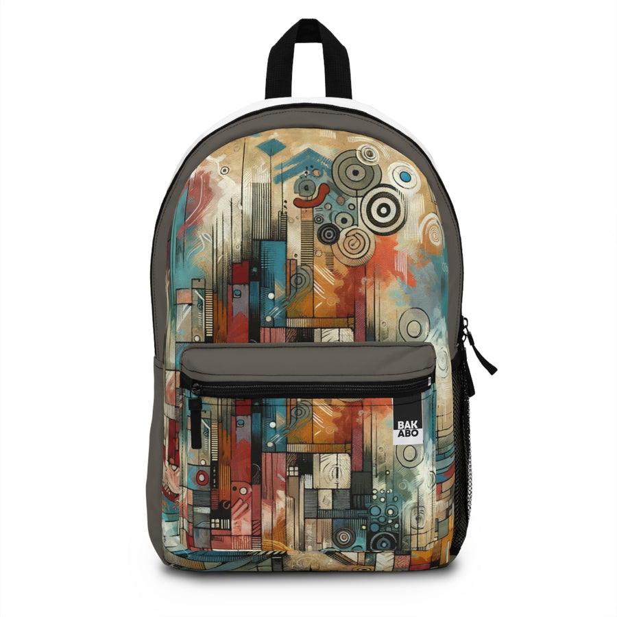 BKS Glyph Cityscape School™ Backpack