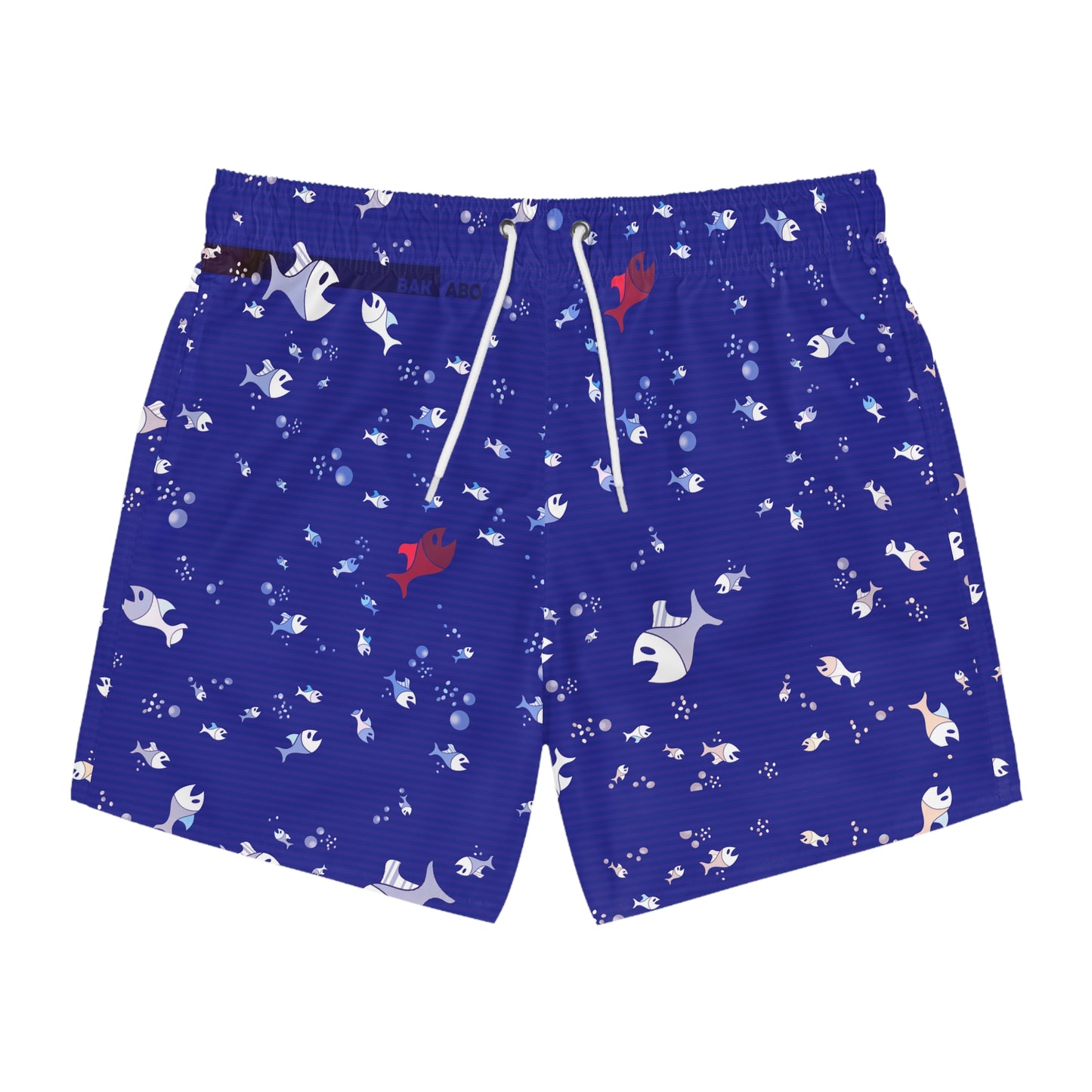 Acqua Blue (BKS)🐟Swim Trunks