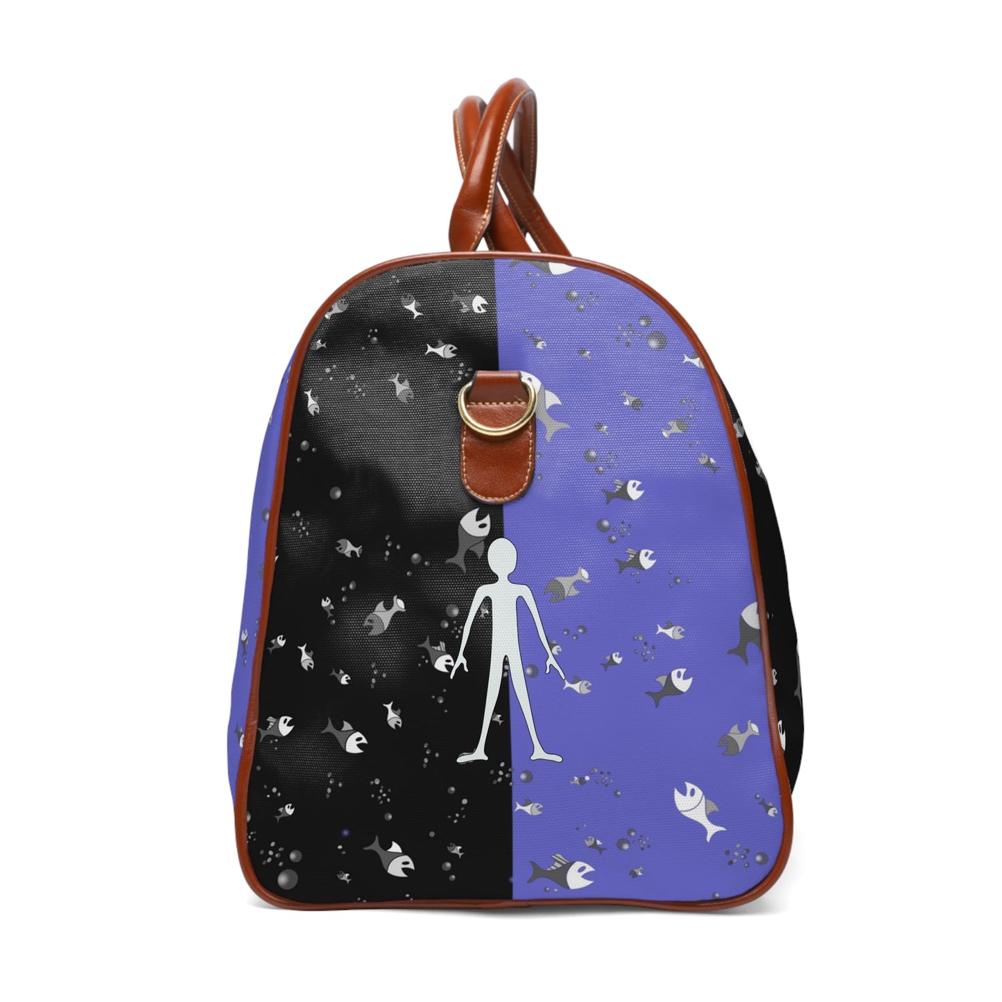 Rabana (BKS)🐟Waterproof Travel Bag Printify bakabo.club