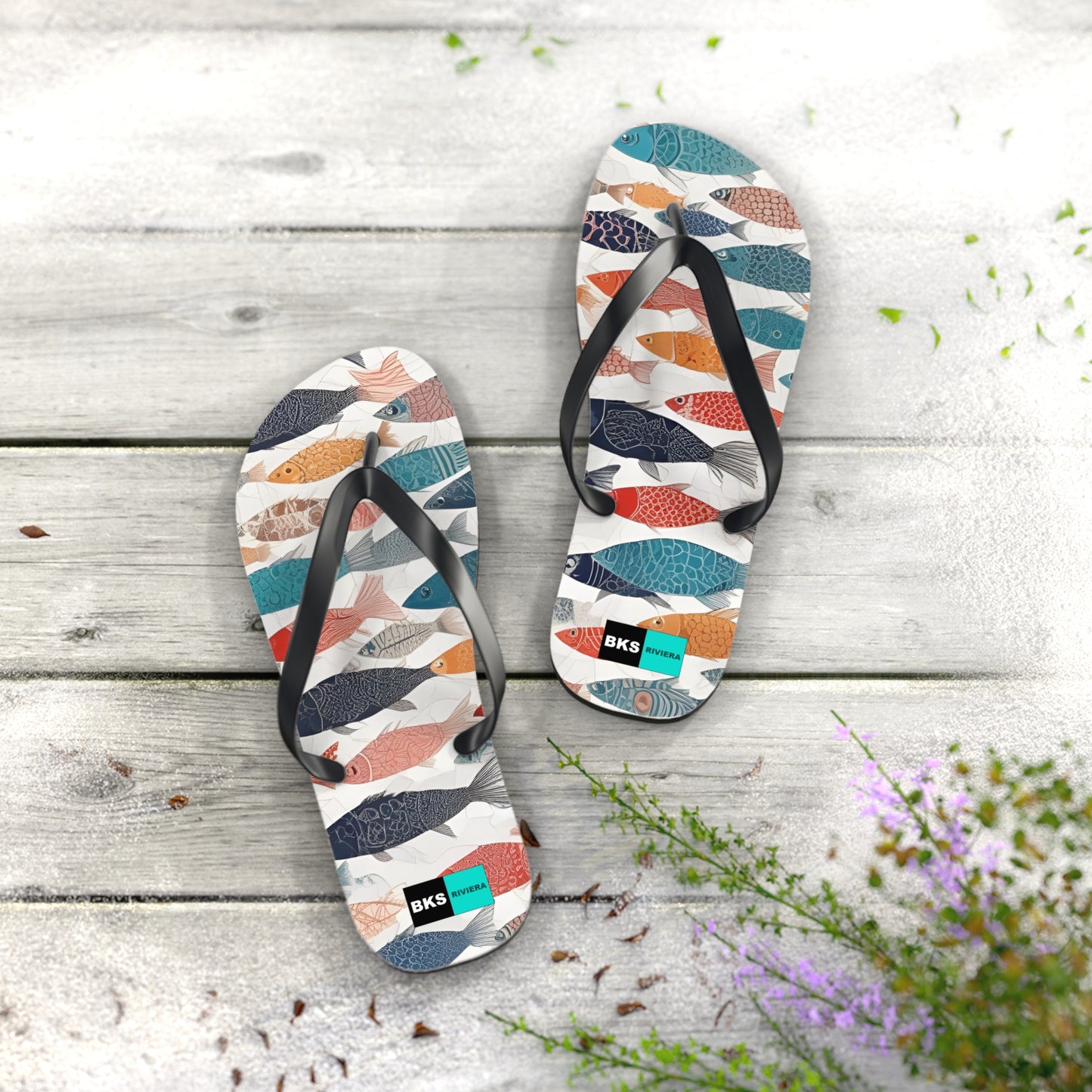BKS Riviera Pesci™ Flip Flops