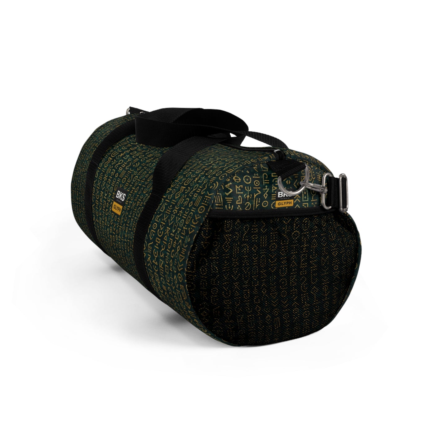 BKS Glyph Cipher™ Duffel Bag