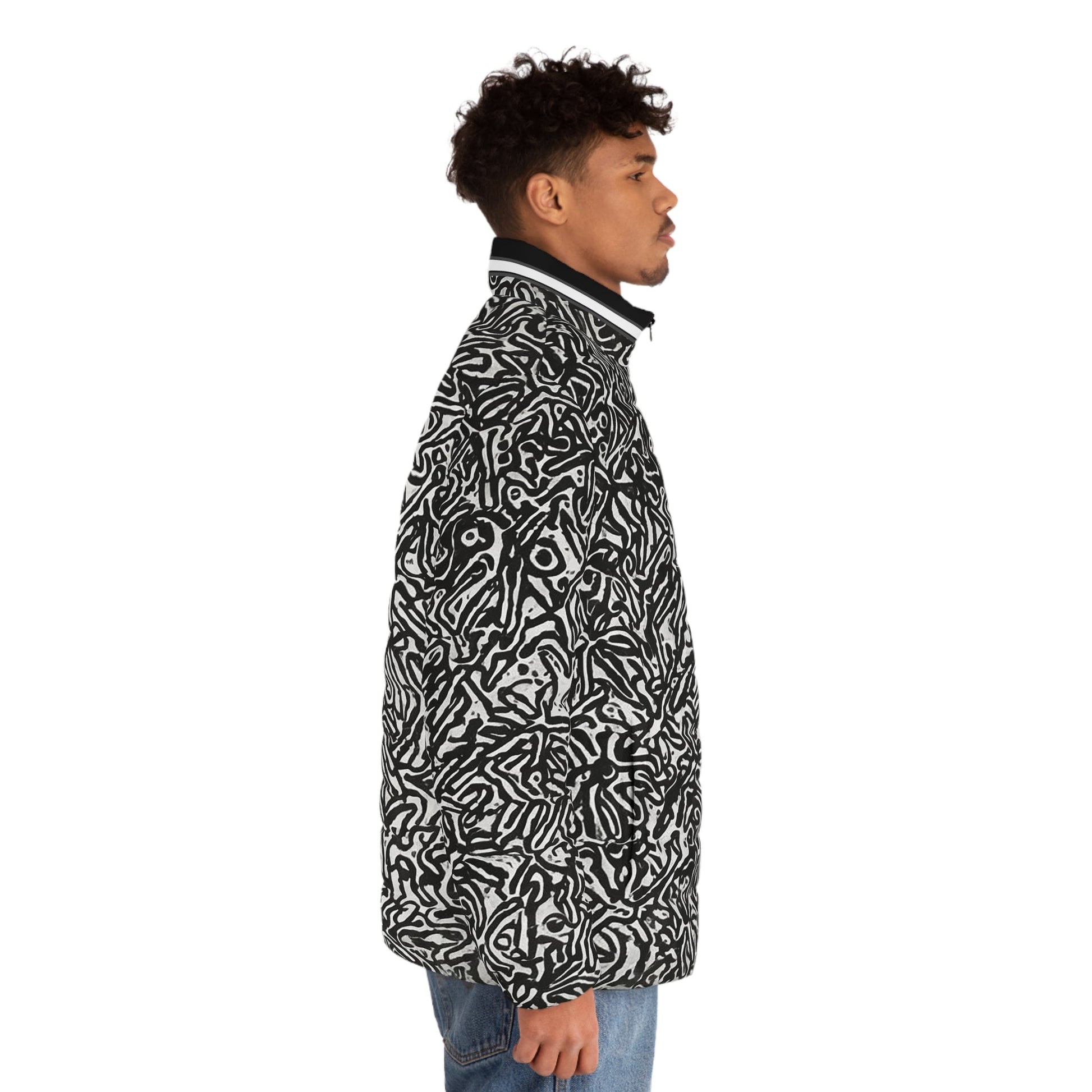 BKS Sprawl™ Puffer Printify bakabo.club