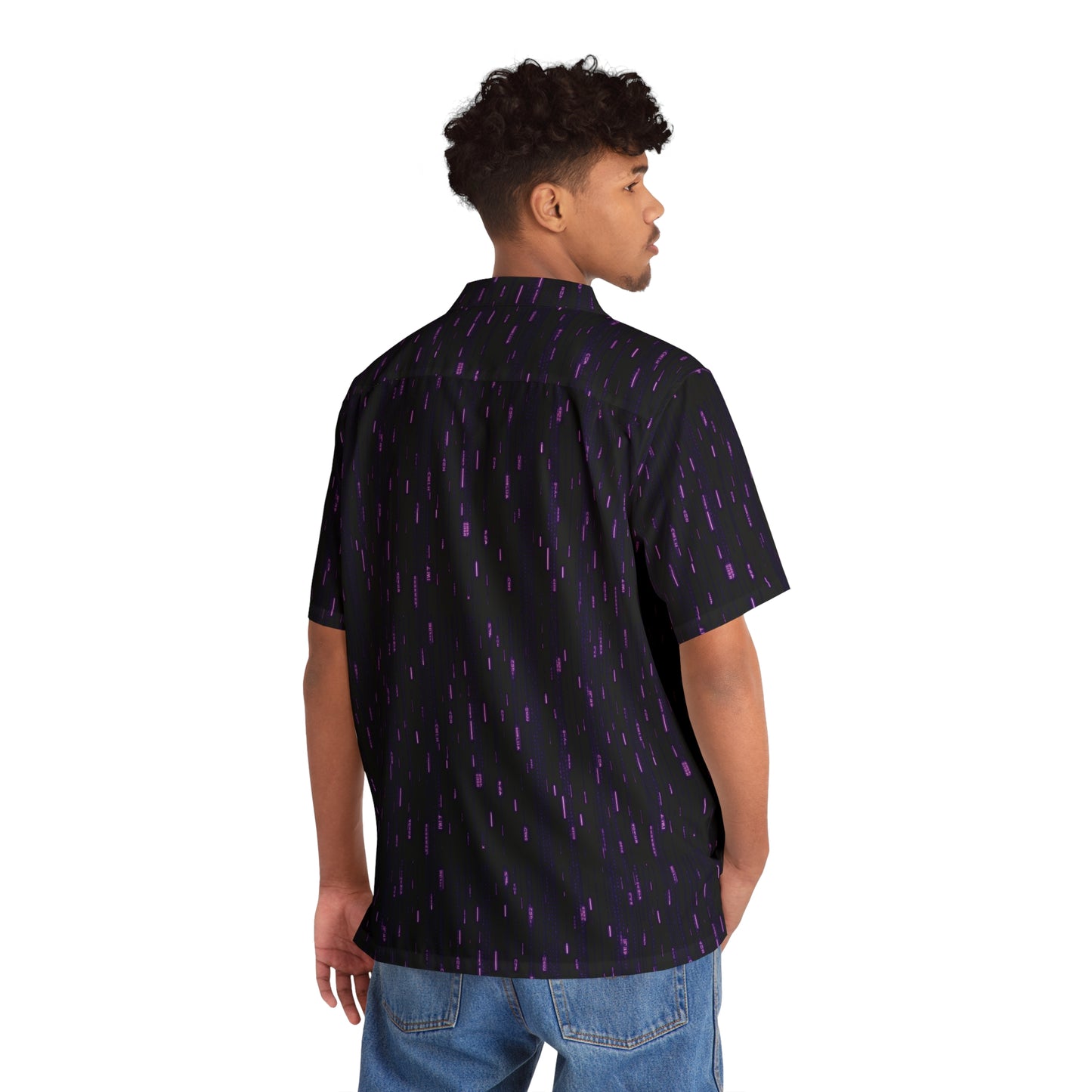 BKS Token Rain™ Hawaiian Shirt
