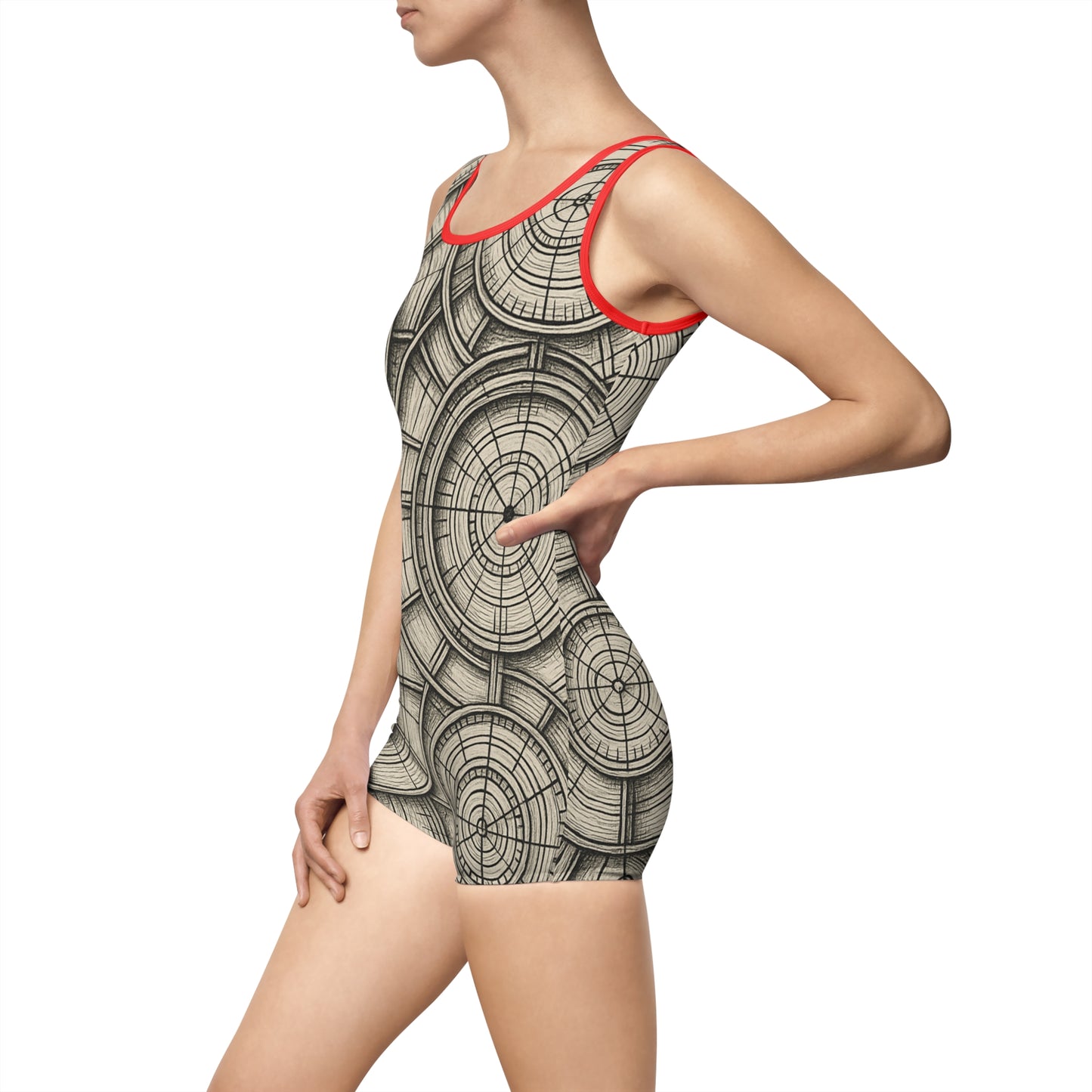 BKS Hours Wave™ Vintage Swimsuit