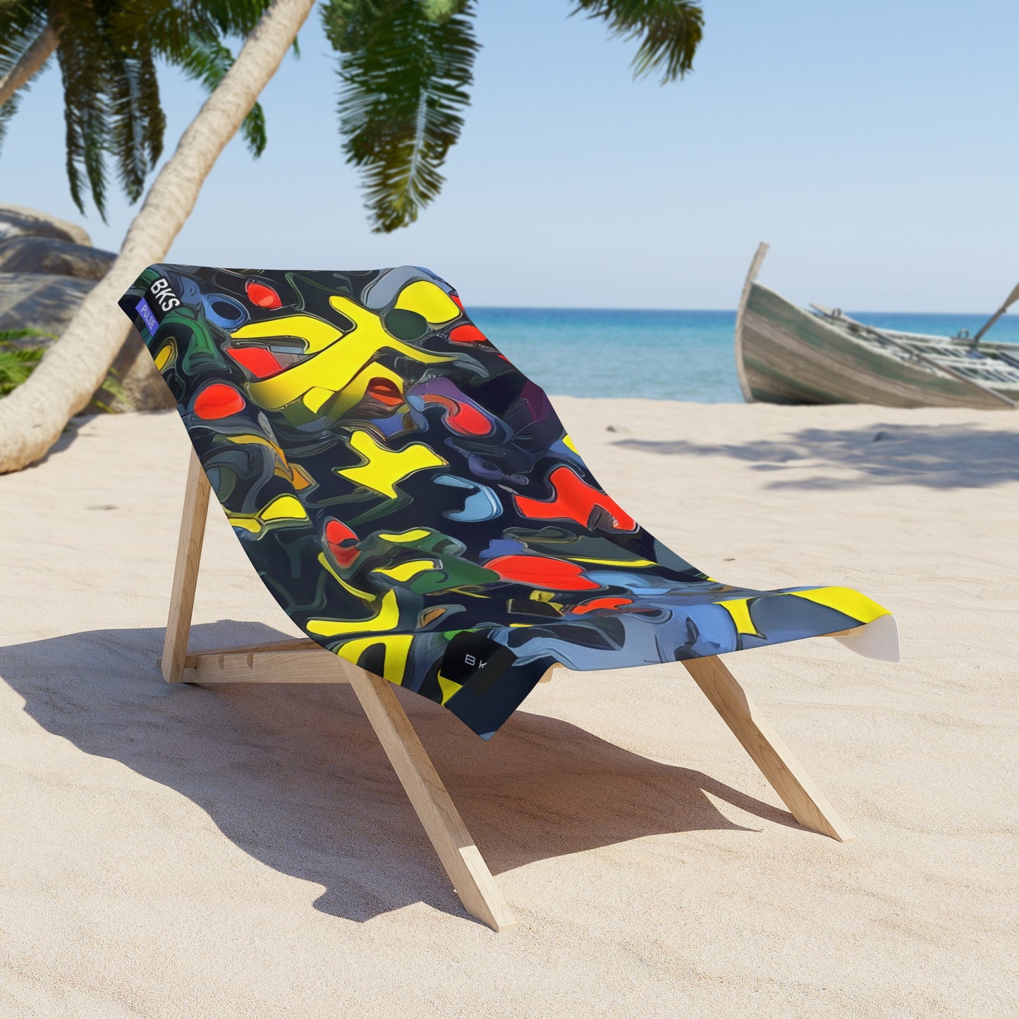 BKS Pulse Obakoba™ Beach Towel