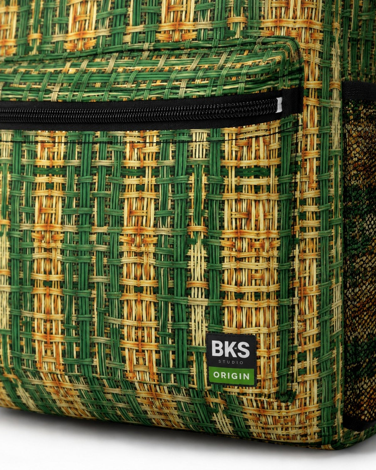 BKS Origin Roam Backpack — detail
