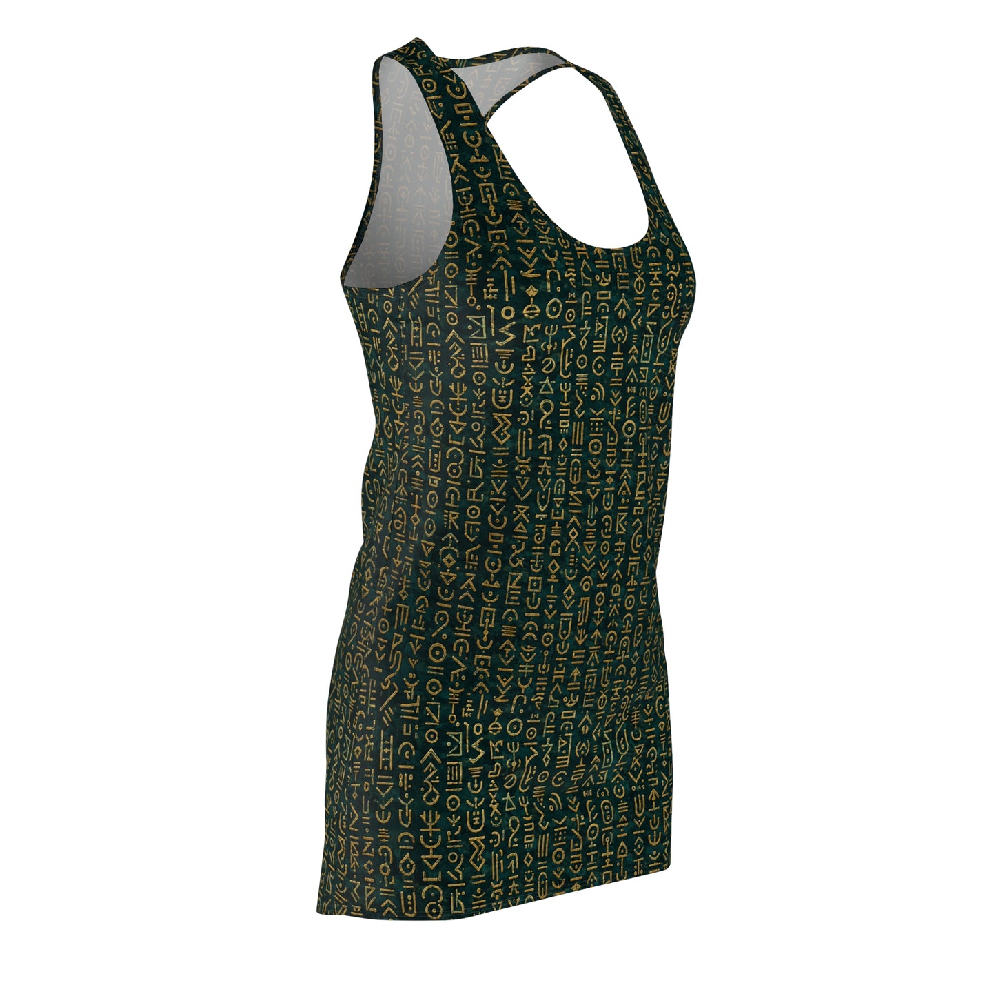 BKS Glyph Ryumon™ Racerback Dress