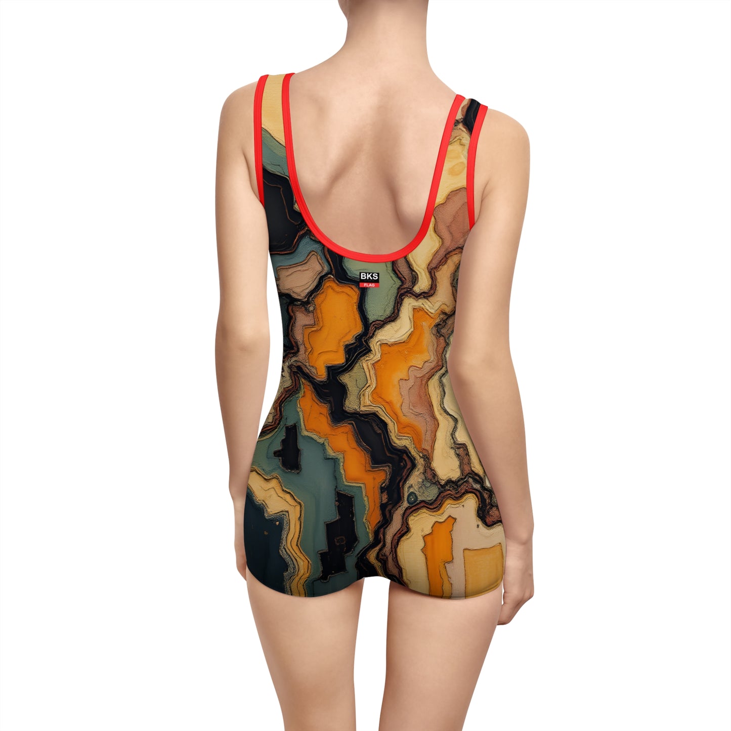 BKS Flag Crest™ Vintage Swimsuit
