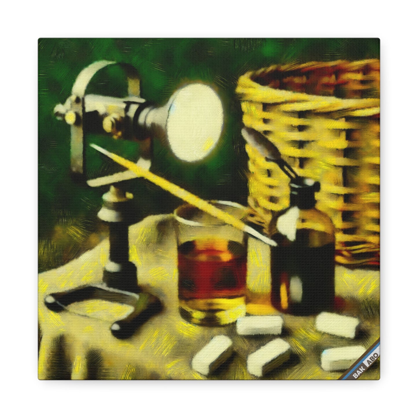 The chemist (BKS)🪶Canvas