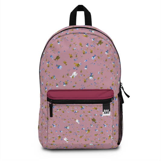 Pink Ocean (BKS)🐟backpack