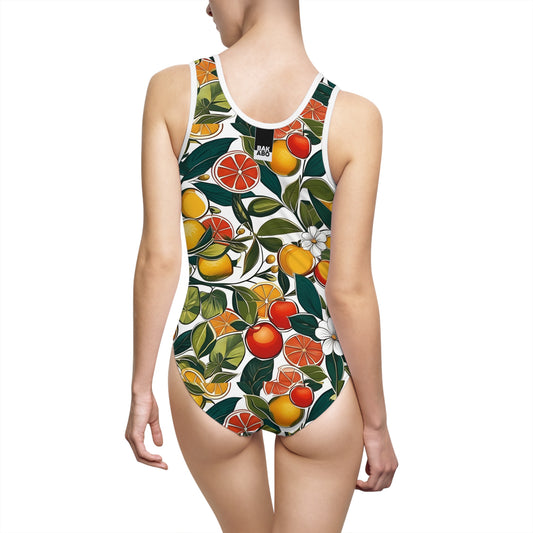 Citrus Sunburst (BKS)🍊Maillot de bain une pièce